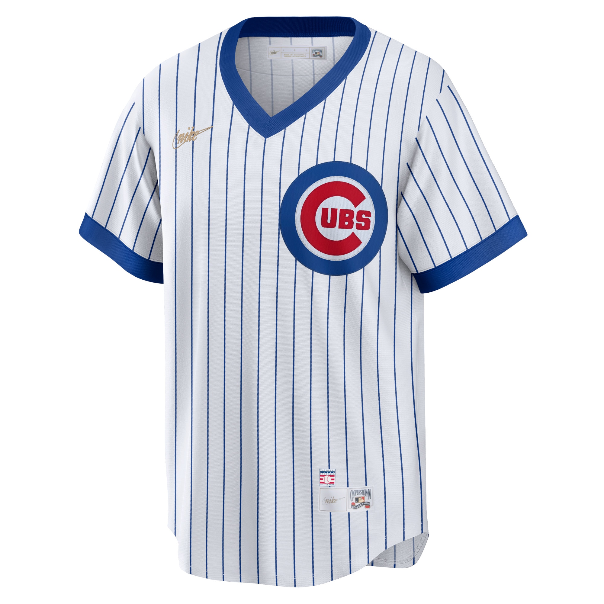 Andre Dawson Chicago Cubs Nike Home Cooperstown Collection Player Jersey – White