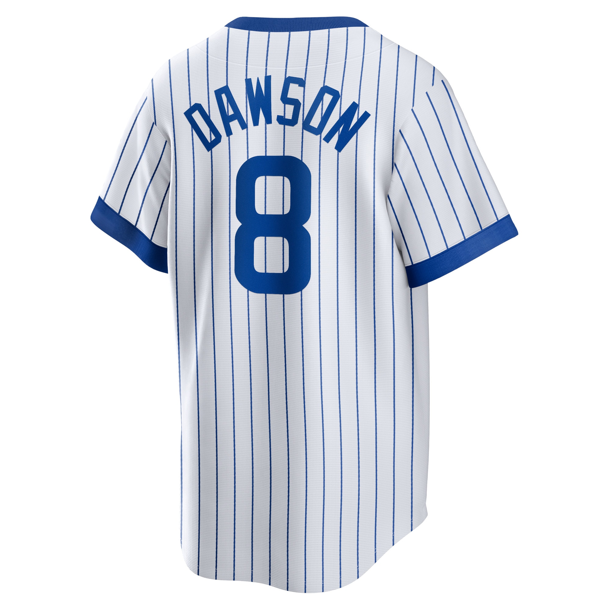 Andre Dawson Chicago Cubs Nike Home Cooperstown Collection Player Jersey – White
