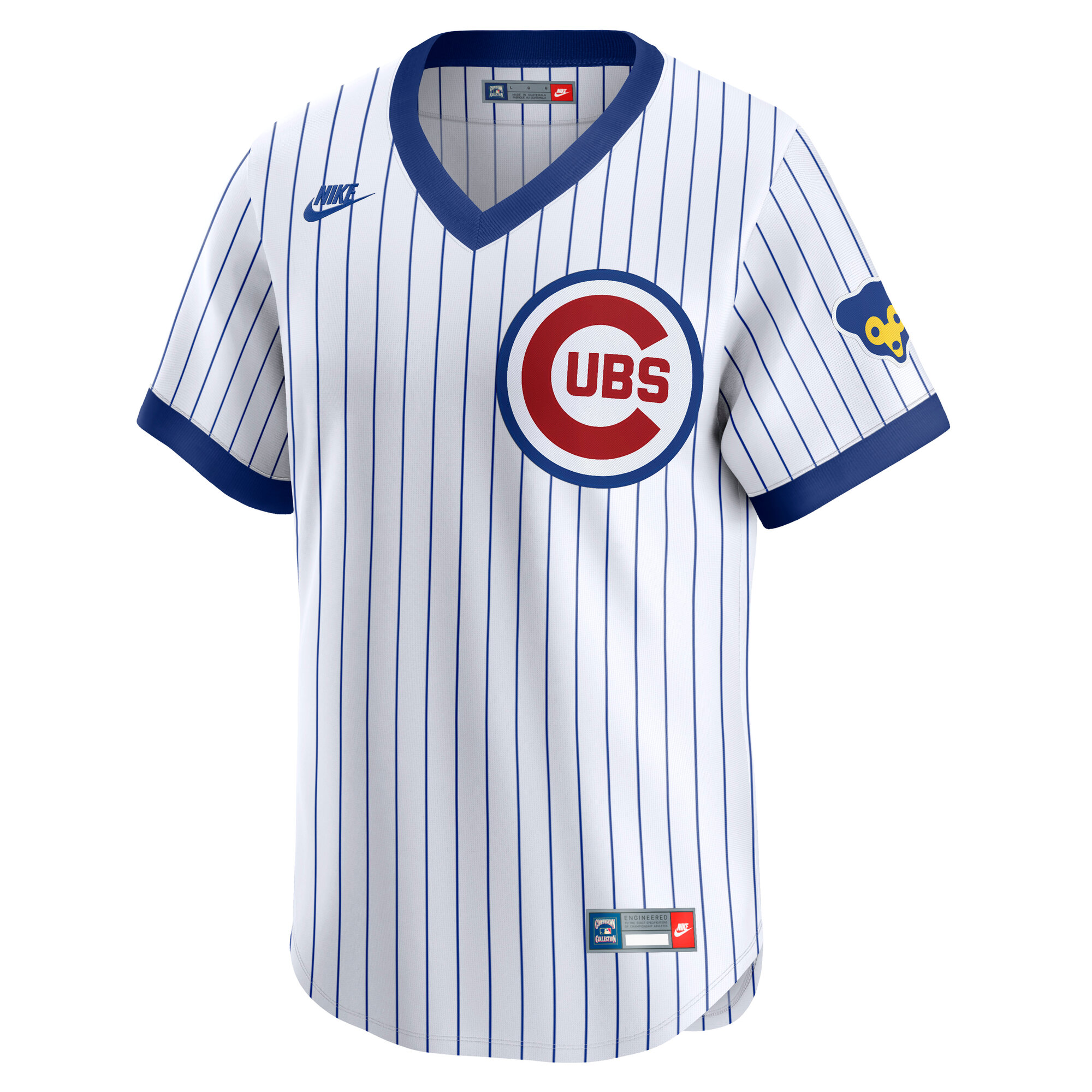 Andre Dawson Chicago Cubs Nike Throwback Cooperstown Collection Limited Jersey – White