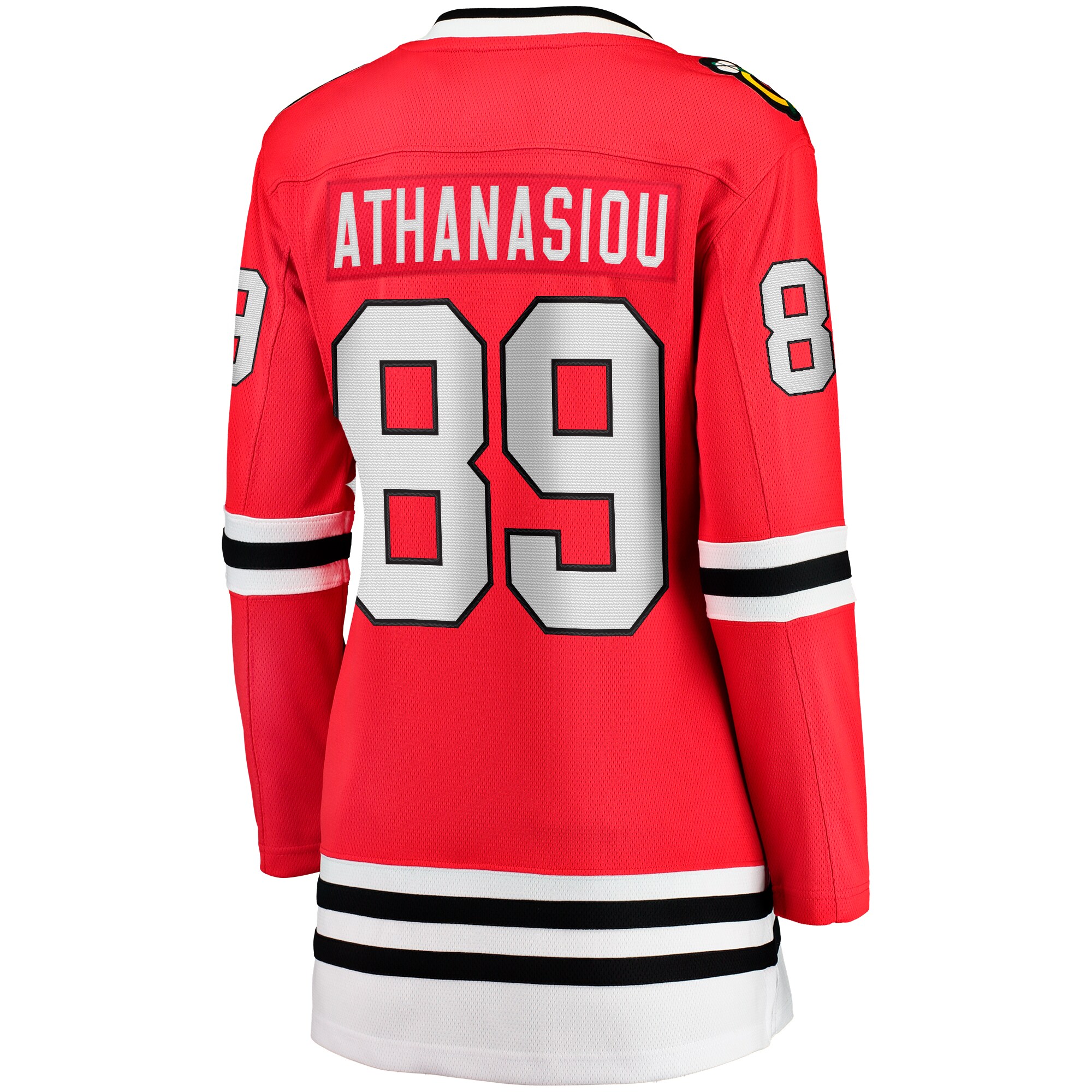 Andreas Athanasiou Chicago Blackhawks Fanatics Women’s Home Breakaway Player Jersey – Red Clowdercats