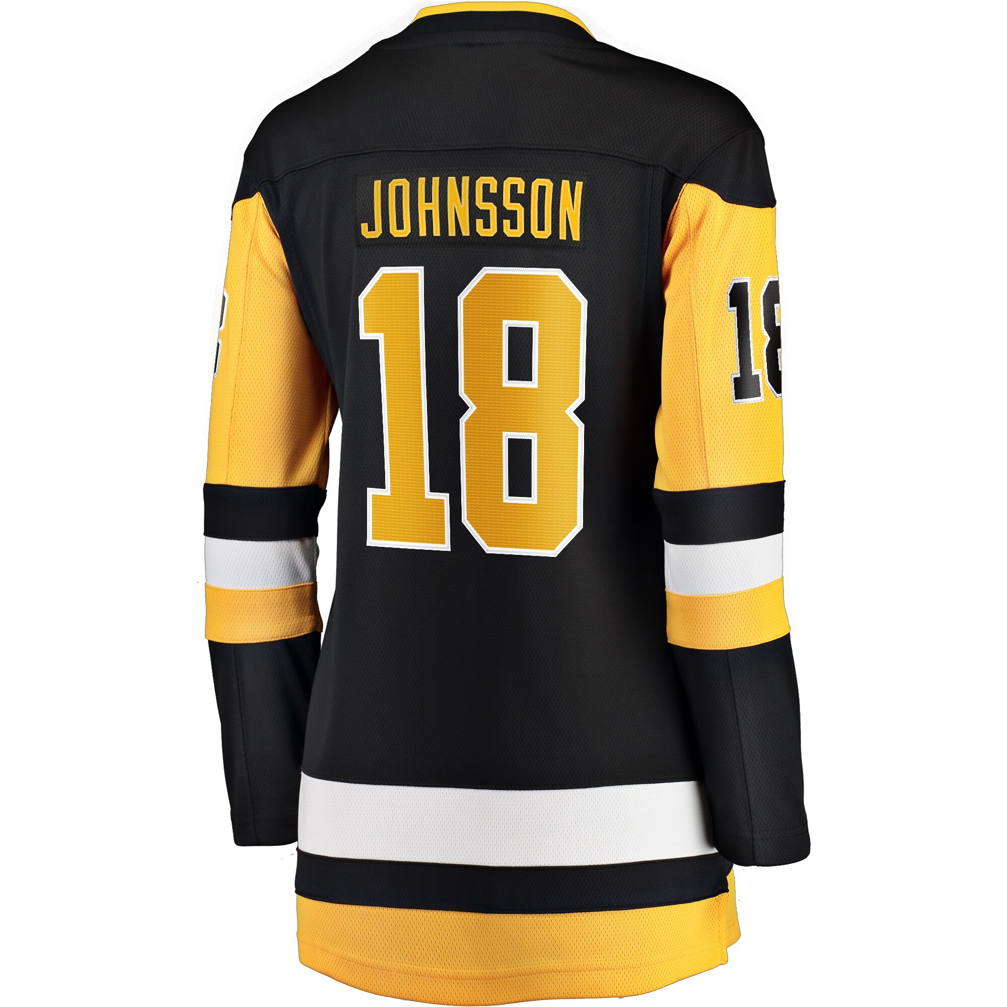 Andreas Johnsson Pittsburgh Penguins Fanatics Women’s Home Breakaway Player Jersey – Black Clowdercats