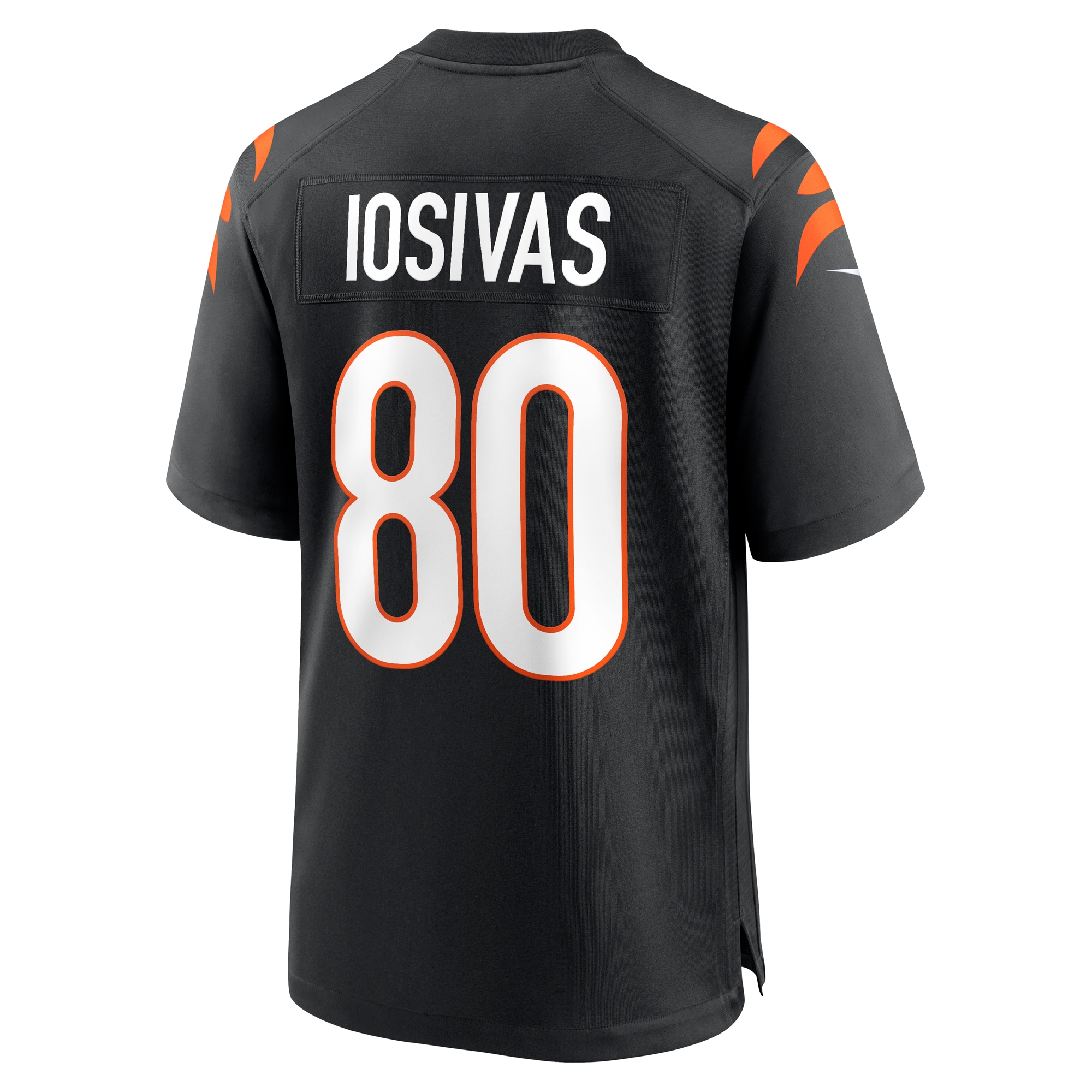 Andrei Iosivas Cincinnati Bengals Nike Team Game Jersey – Black Clowdercats