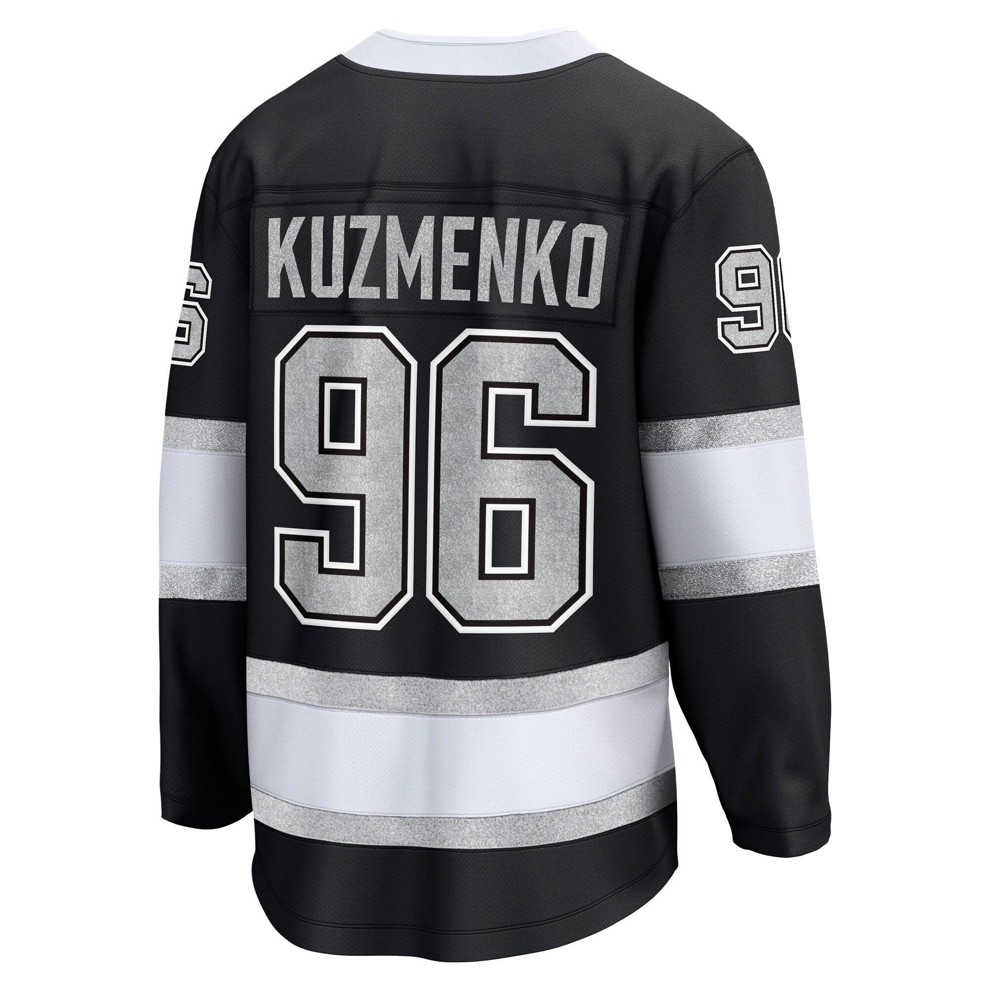 Andrei Kuzmenko Los Angeles Kings Fanatics Home Breakaway Jersey – Black Clowdercats