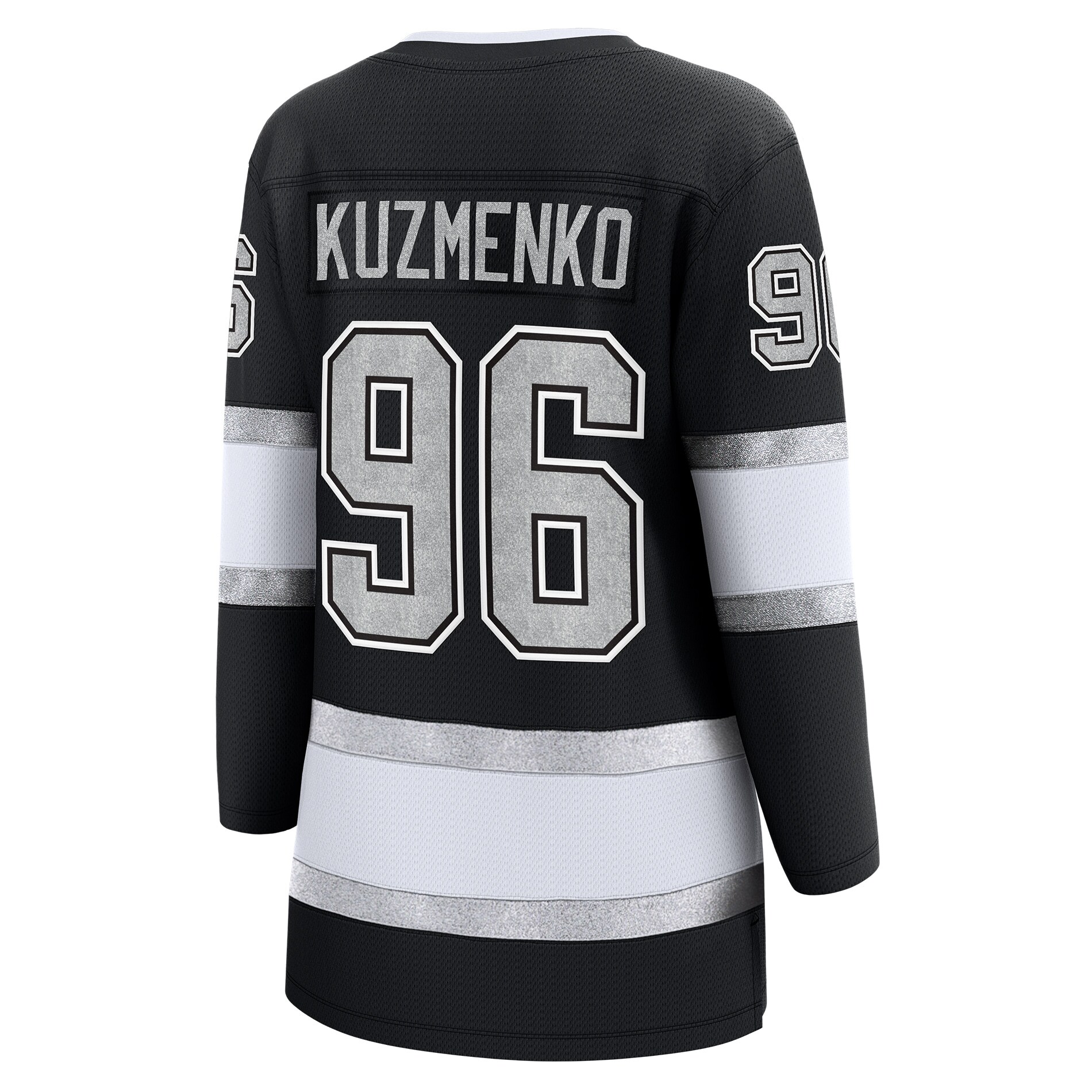 Andrei Kuzmenko Los Angeles Kings Fanatics Women’s Home Breakaway Player Jersey – Black Clowdercats