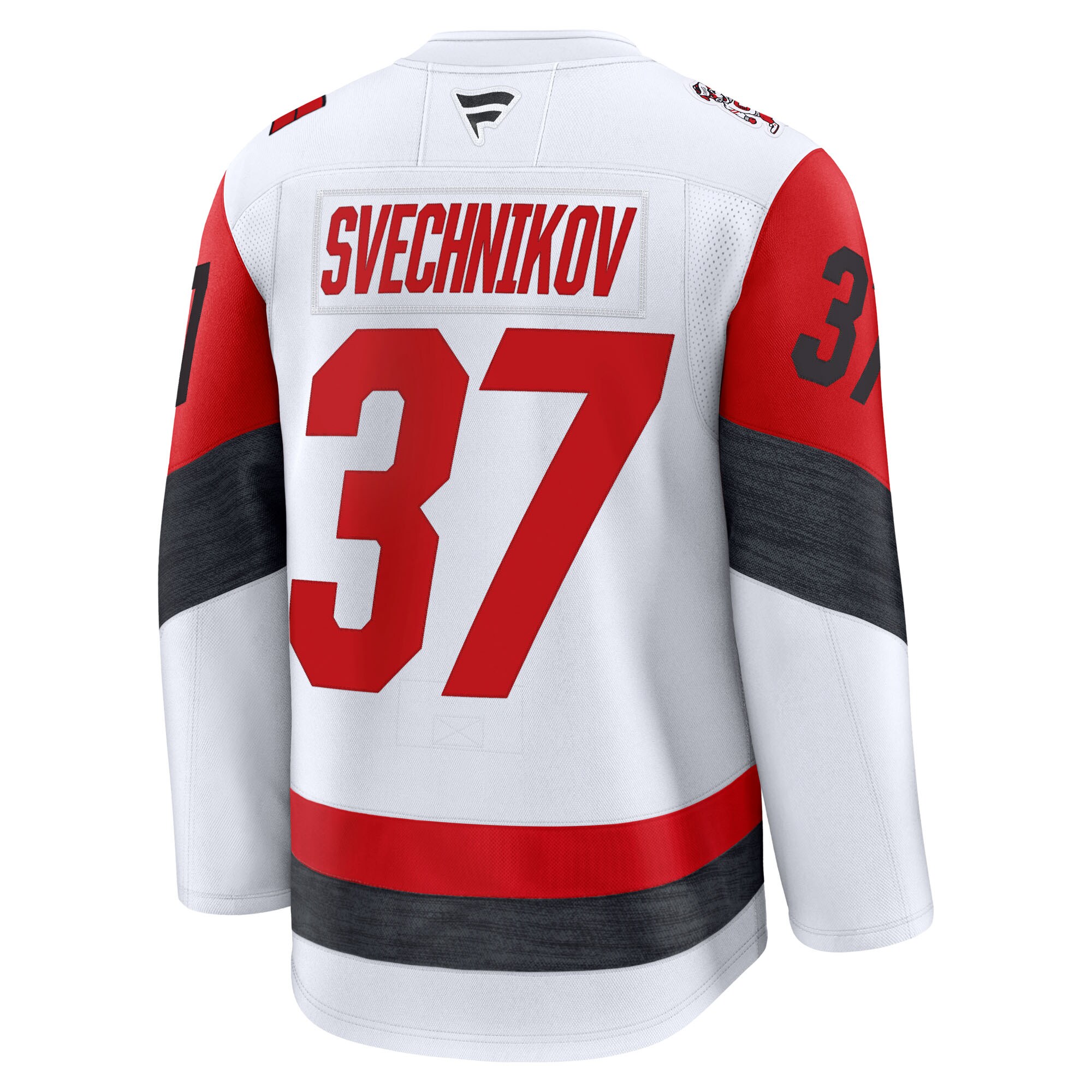Andrei Svechnikov Carolina Hurricanes Fanatics Away Premium Jersey – White Clowdercats