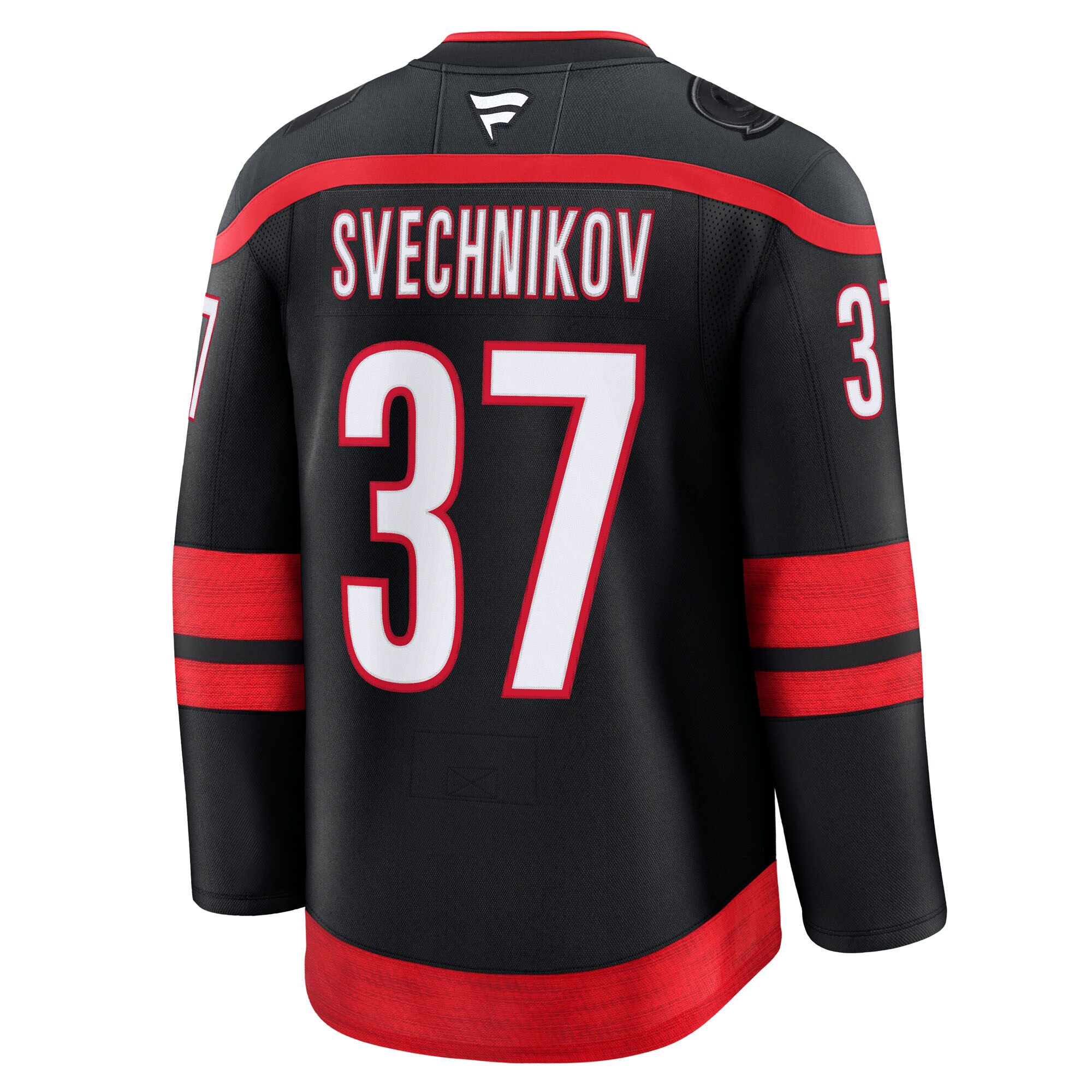 Andrei Svechnikov Carolina Hurricanes Fanatics Home Premium Jersey – Black Clowdercats