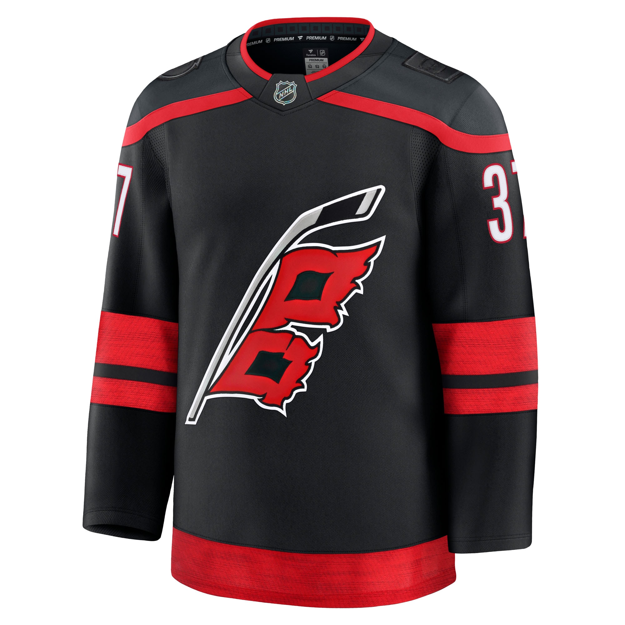 Andrei Svechnikov Carolina Hurricanes Fanatics Home Premium Jersey – Black Clowdercats