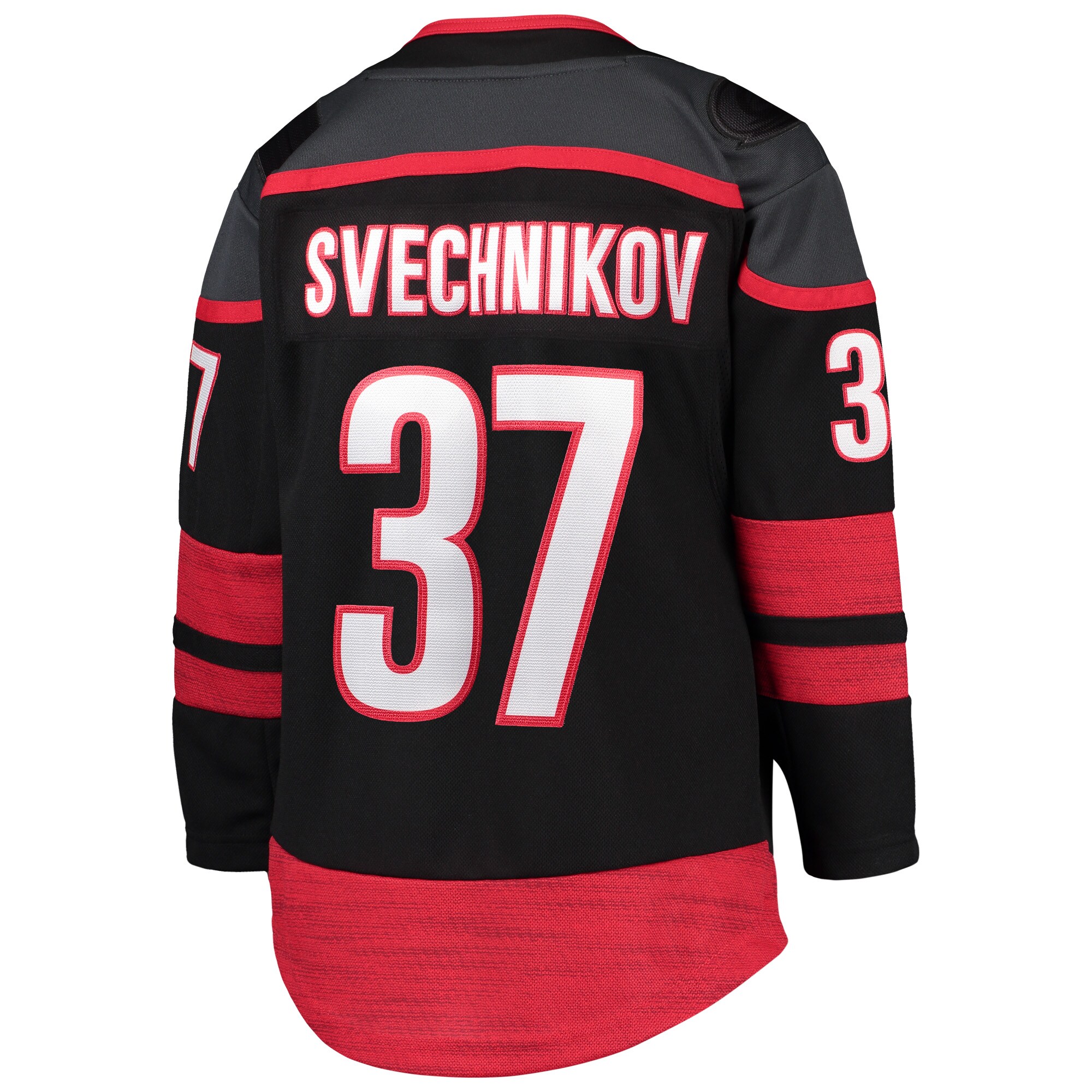 Andrei Svechnikov Carolina Hurricanes Youth Home Premier Player Jersey – Black Clowdercats