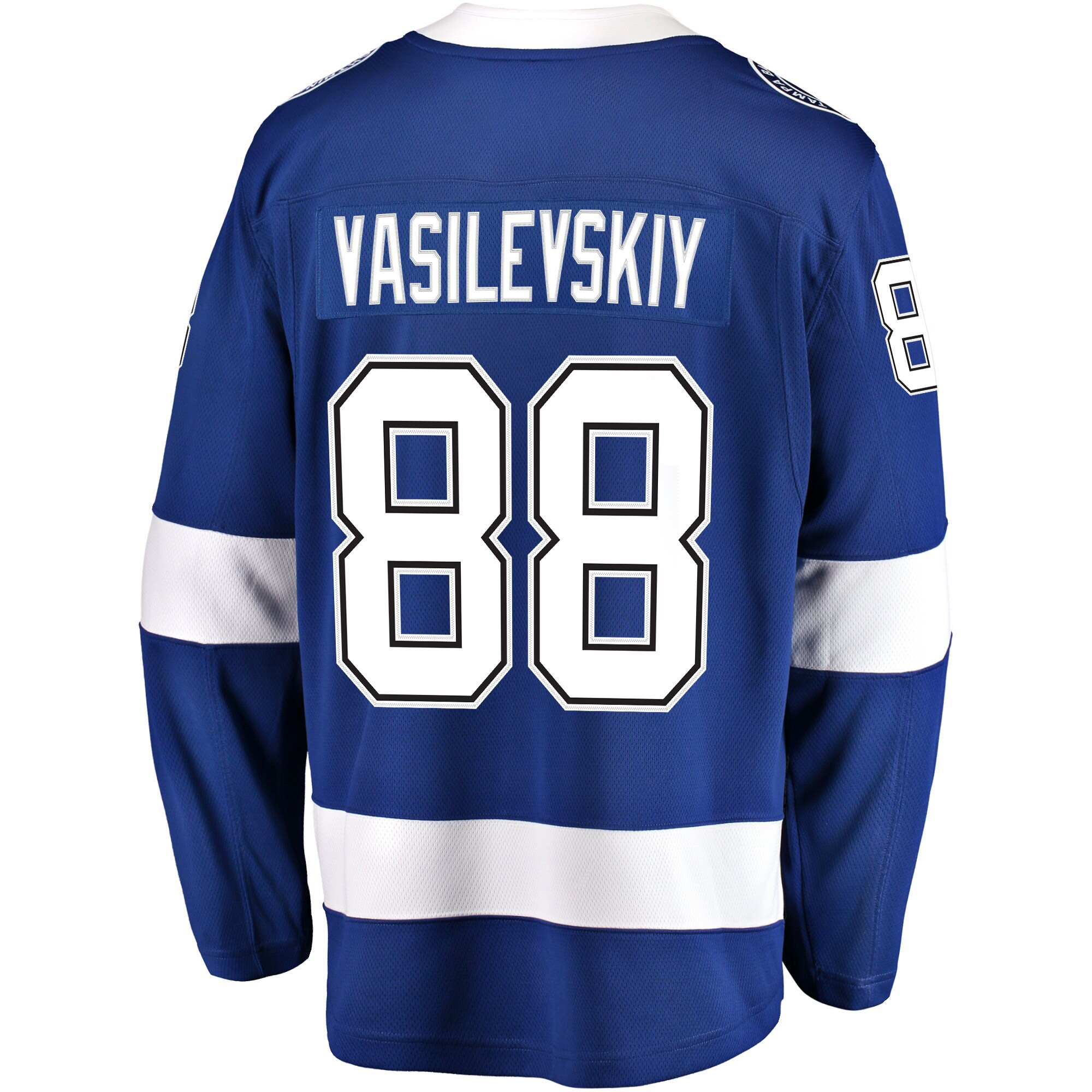 Andrei Vasilevskiy Tampa Bay Lightning Fanatics Breakaway Jersey – Blue Clowdercats
