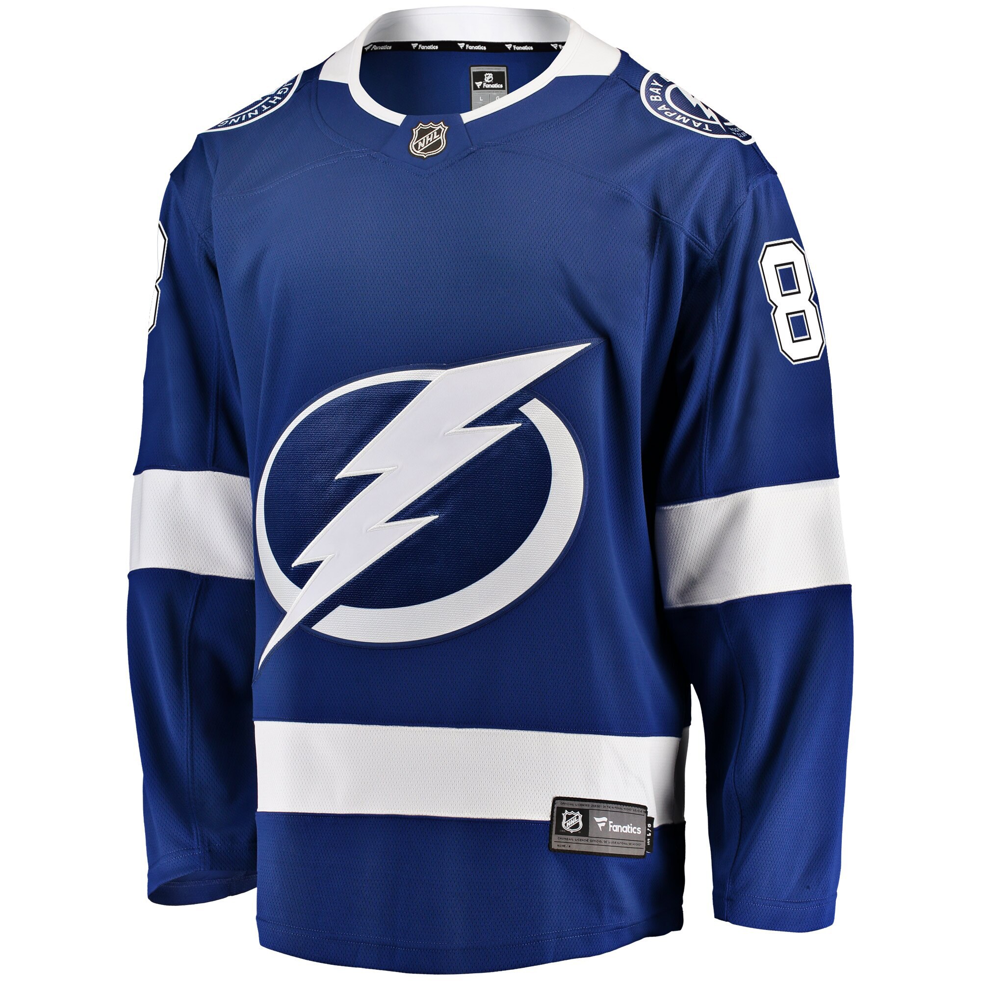 Andrei Vasilevskiy Tampa Bay Lightning Fanatics Breakaway Jersey – Blue Clowdercats