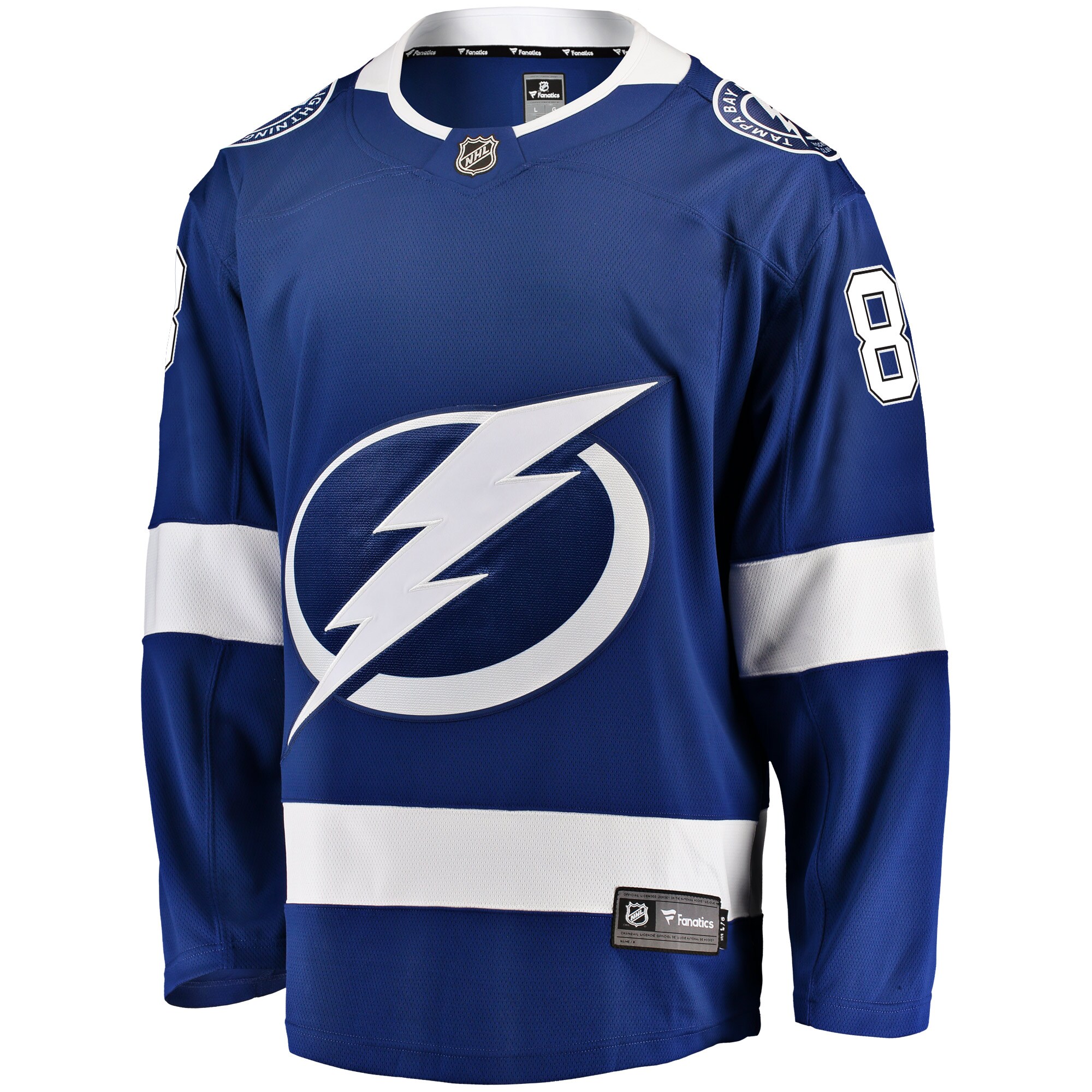 Andrei Vasilevskiy Tampa Bay Lightning Fanatics Home Breakaway Player Jersey – Blue Clowdercats
