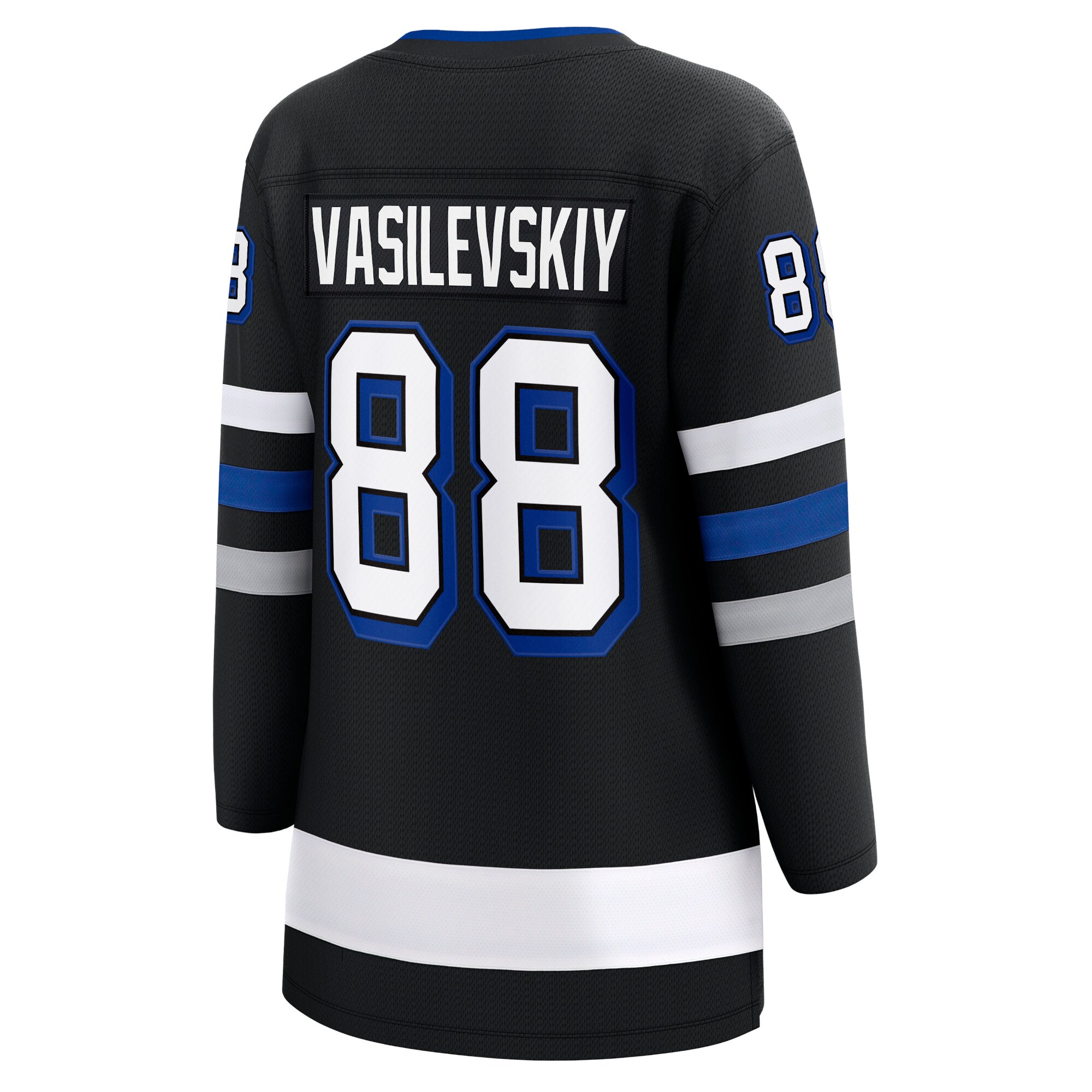 Andrei Vasilevskiy Tampa Bay Lightning Fanatics Women’s Breakaway Jersey – Black Clowdercats