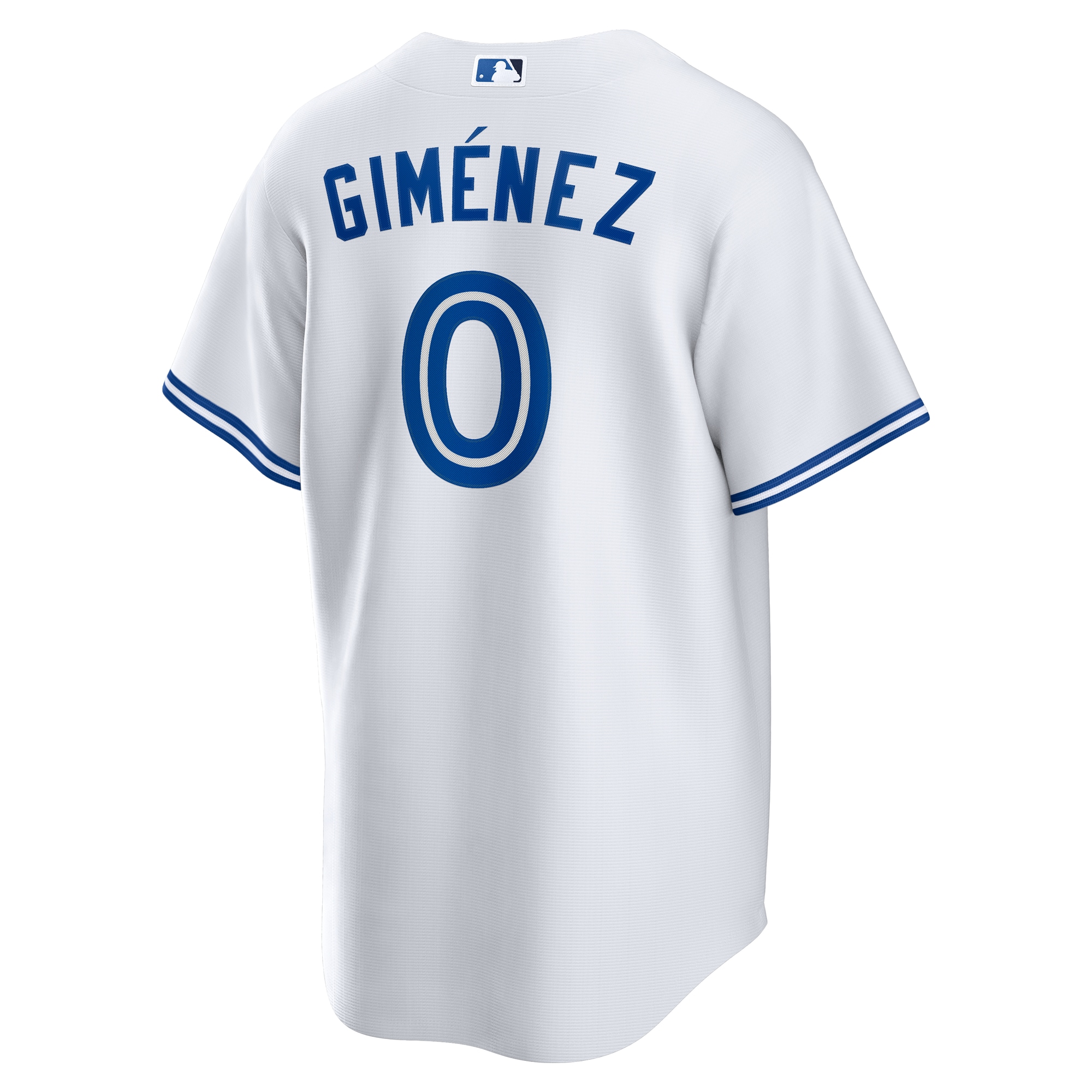 Andres Gimenez Toronto Blue Jays Nike Home Replica Jersey – White