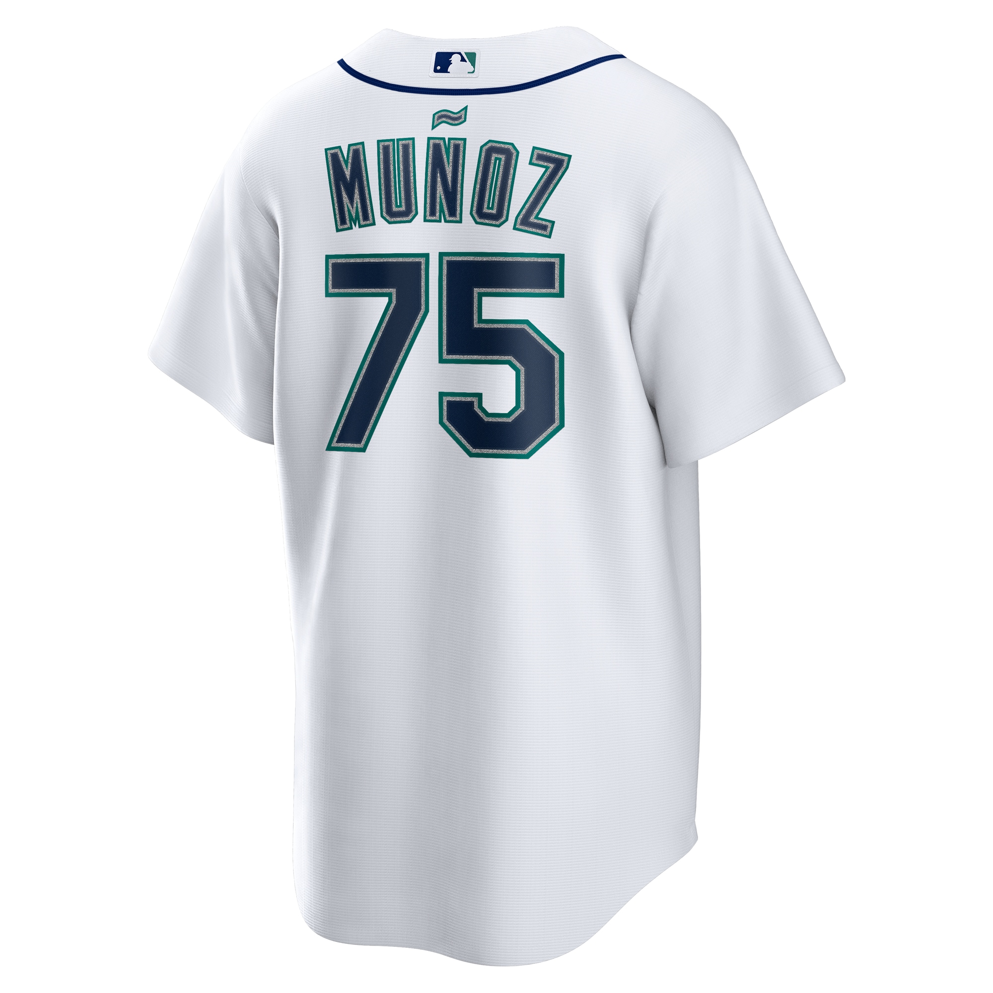 Andres Munoz Seattle Mariners Nike Home Replica Jersey – White
