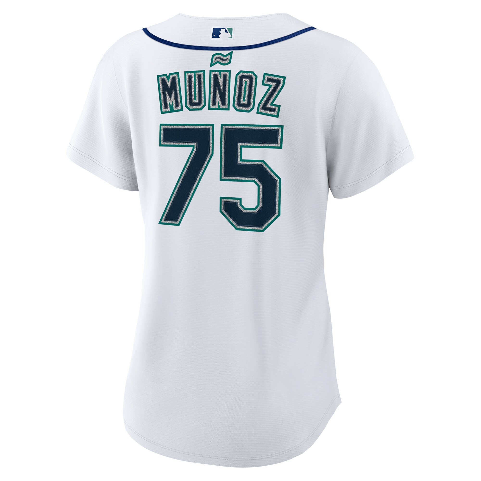 Andres Munoz Seattle Mariners Nike Women’s Home Replica Jersey – White