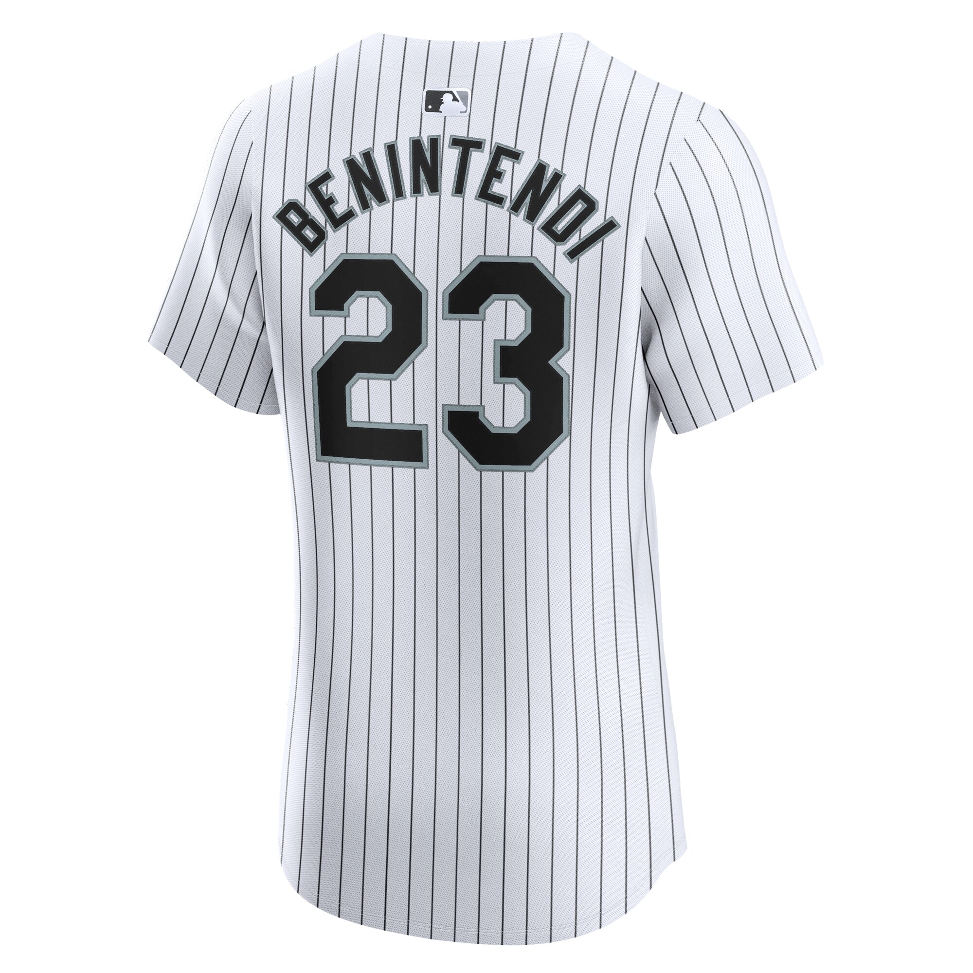 Andrew Benintendi Chicago White Sox Nike Home Elite Player Jersey – White
