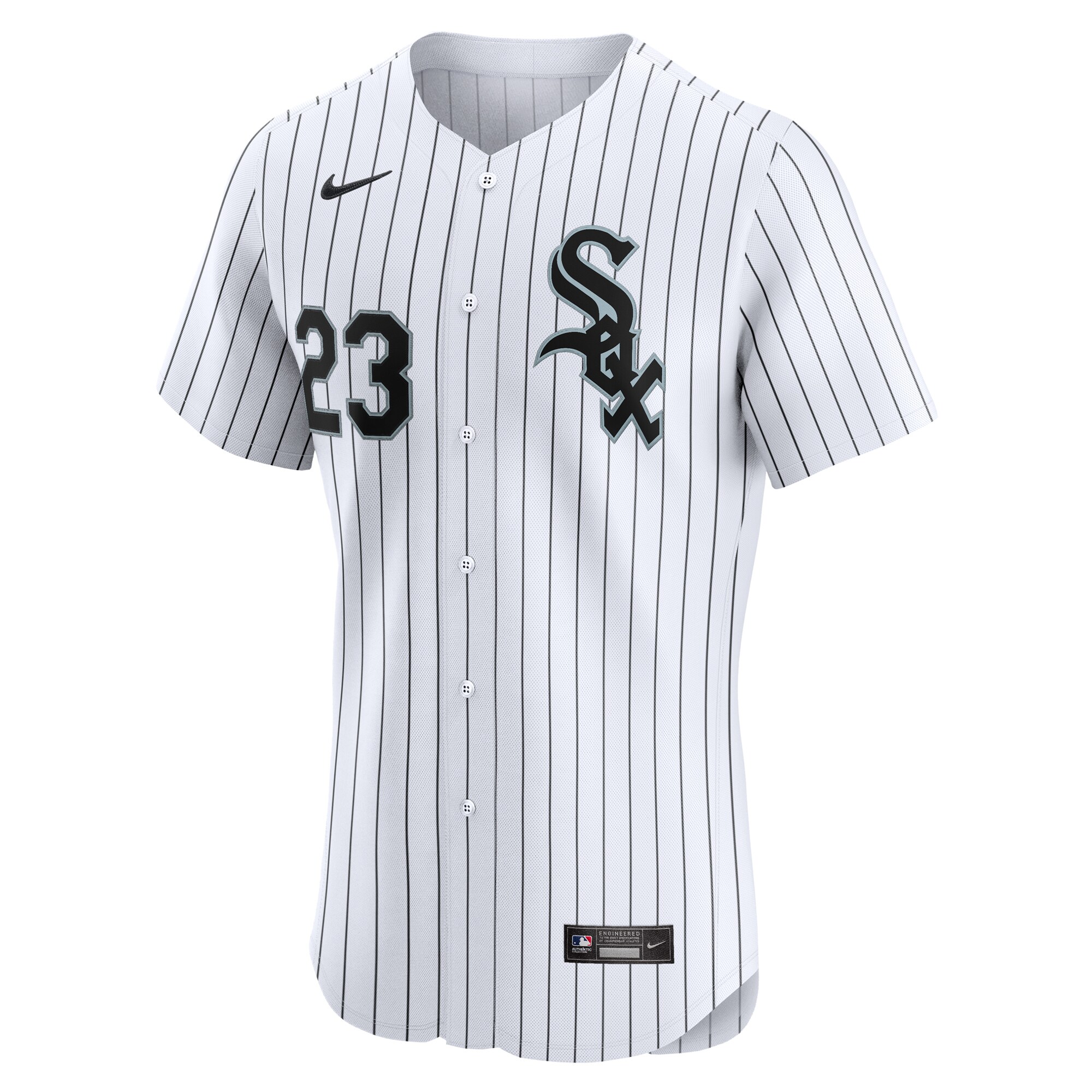 Andrew Benintendi Chicago White Sox Nike Home Elite Player Jersey – White