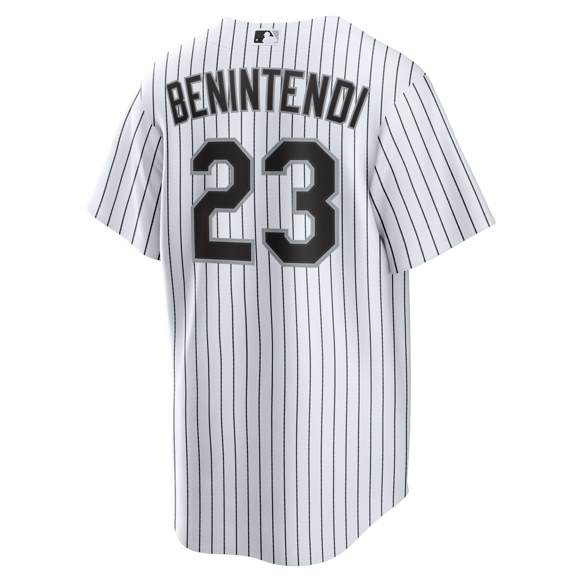 Andrew Benintendi Chicago White Sox Nike Home Official Player Jersey – White/Black