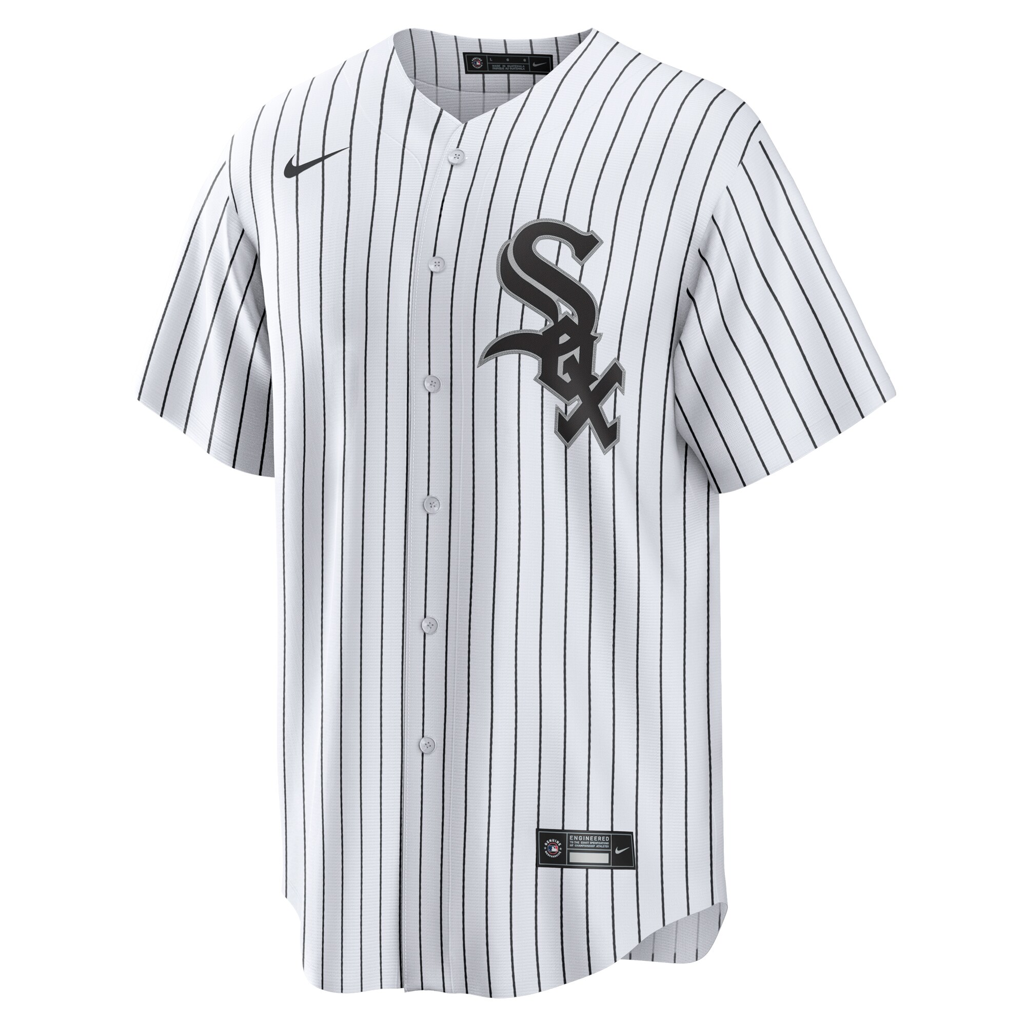 Andrew Benintendi Chicago White Sox Nike Home Official Player Jersey – White/Black