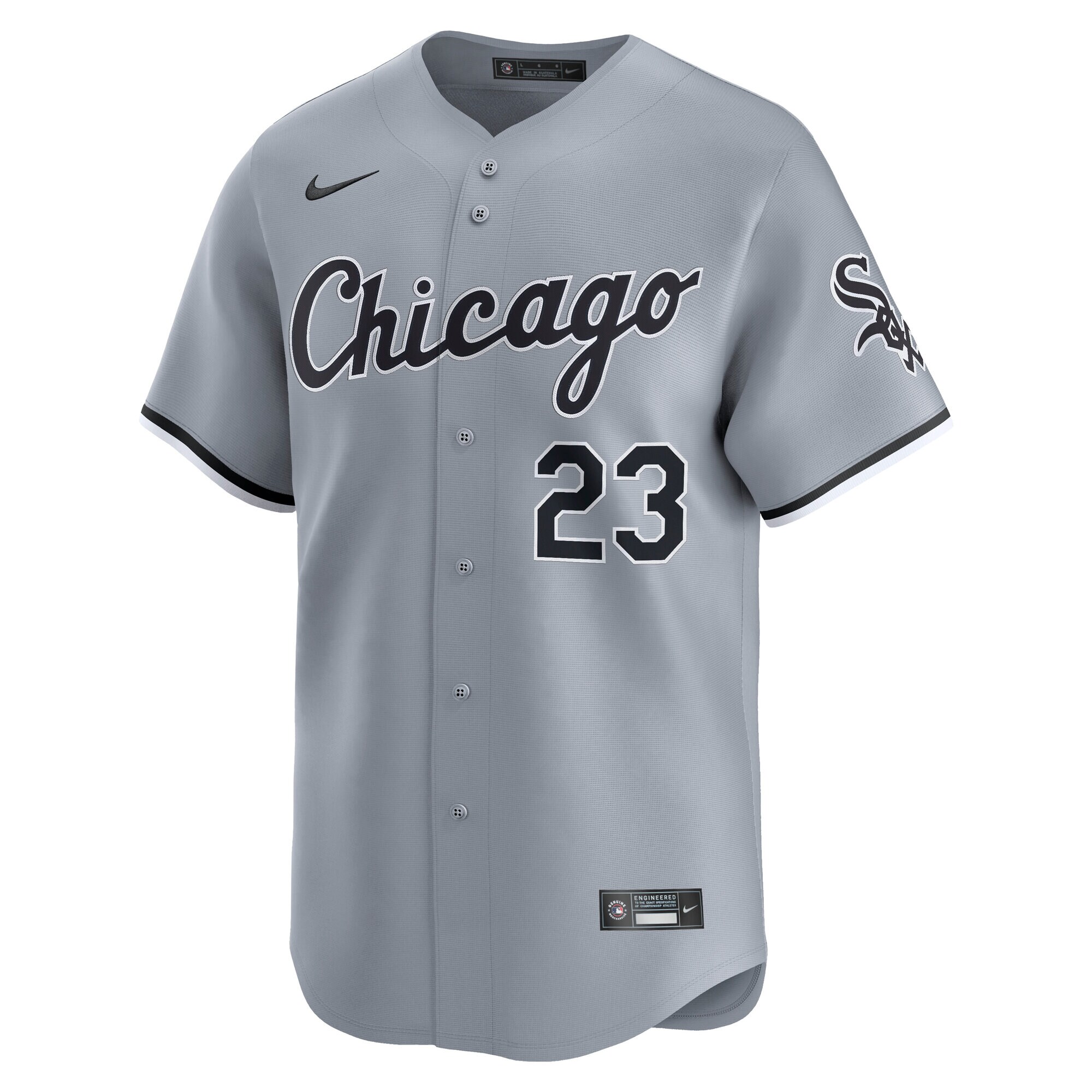 Andrew Benintendi Chicago White Sox Nike Road Limited Player Jersey – White