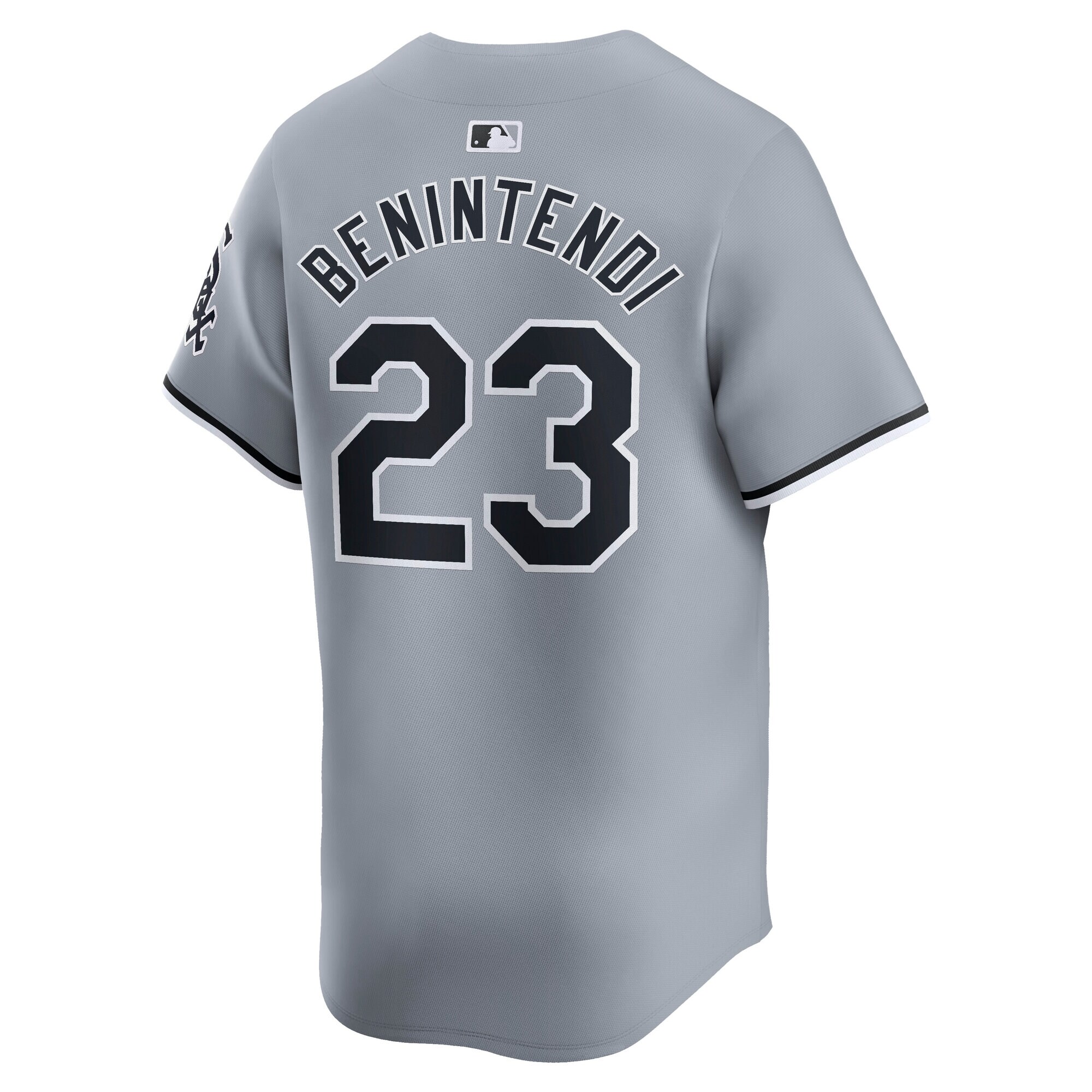 Andrew Benintendi Chicago White Sox Nike Road Limited Player Jersey – White