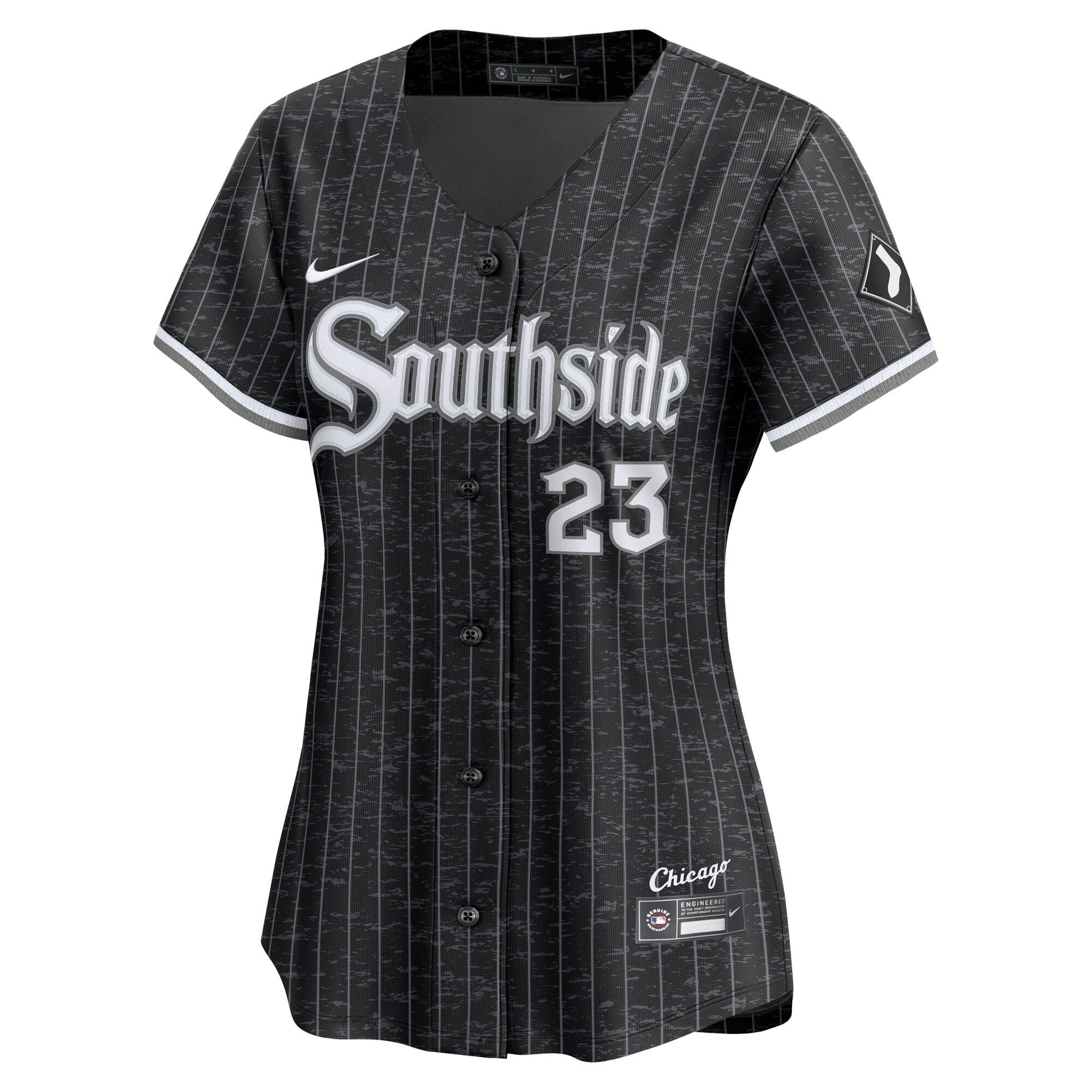 Andrew Benintendi Chicago White Sox Nike Women’s City Connect Limited Jersey – Black