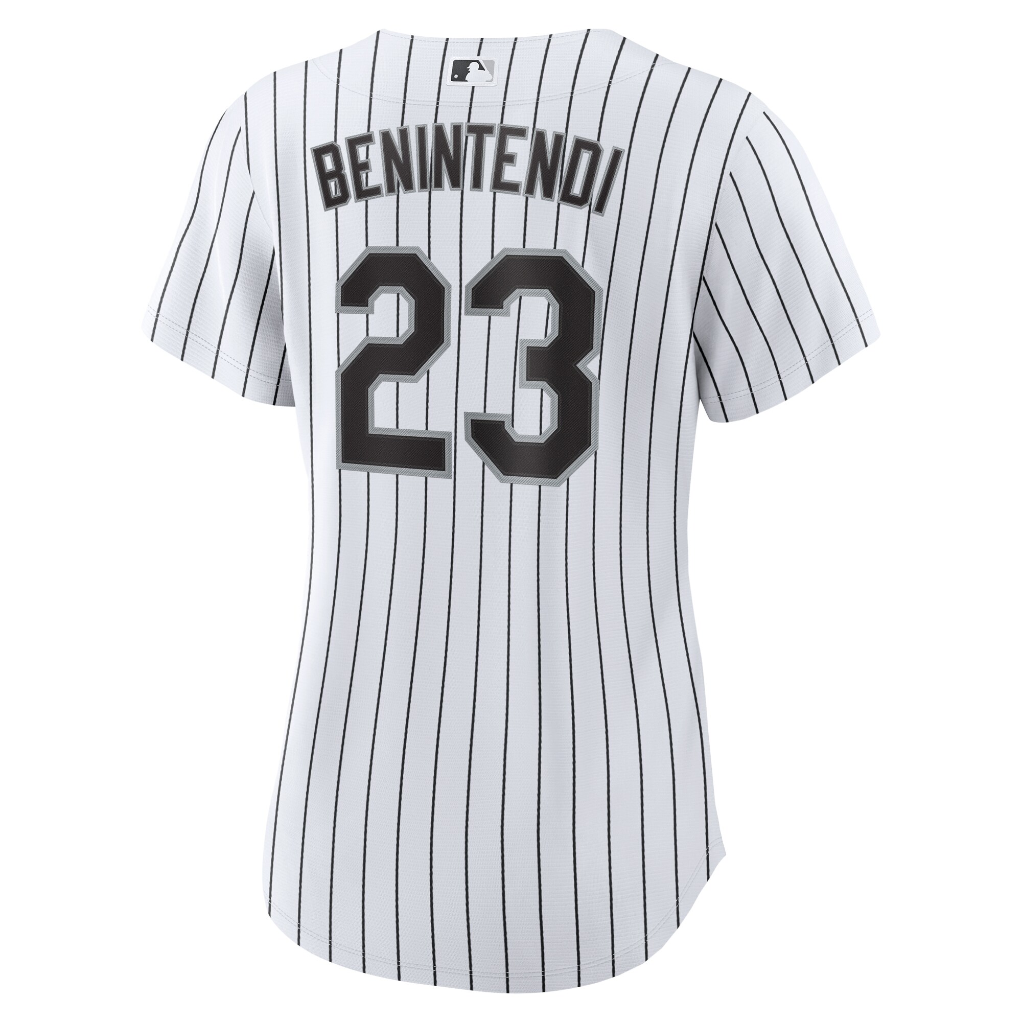 Andrew Benintendi Chicago White Sox Nike Women’s Home Official Player Jersey – White/Black