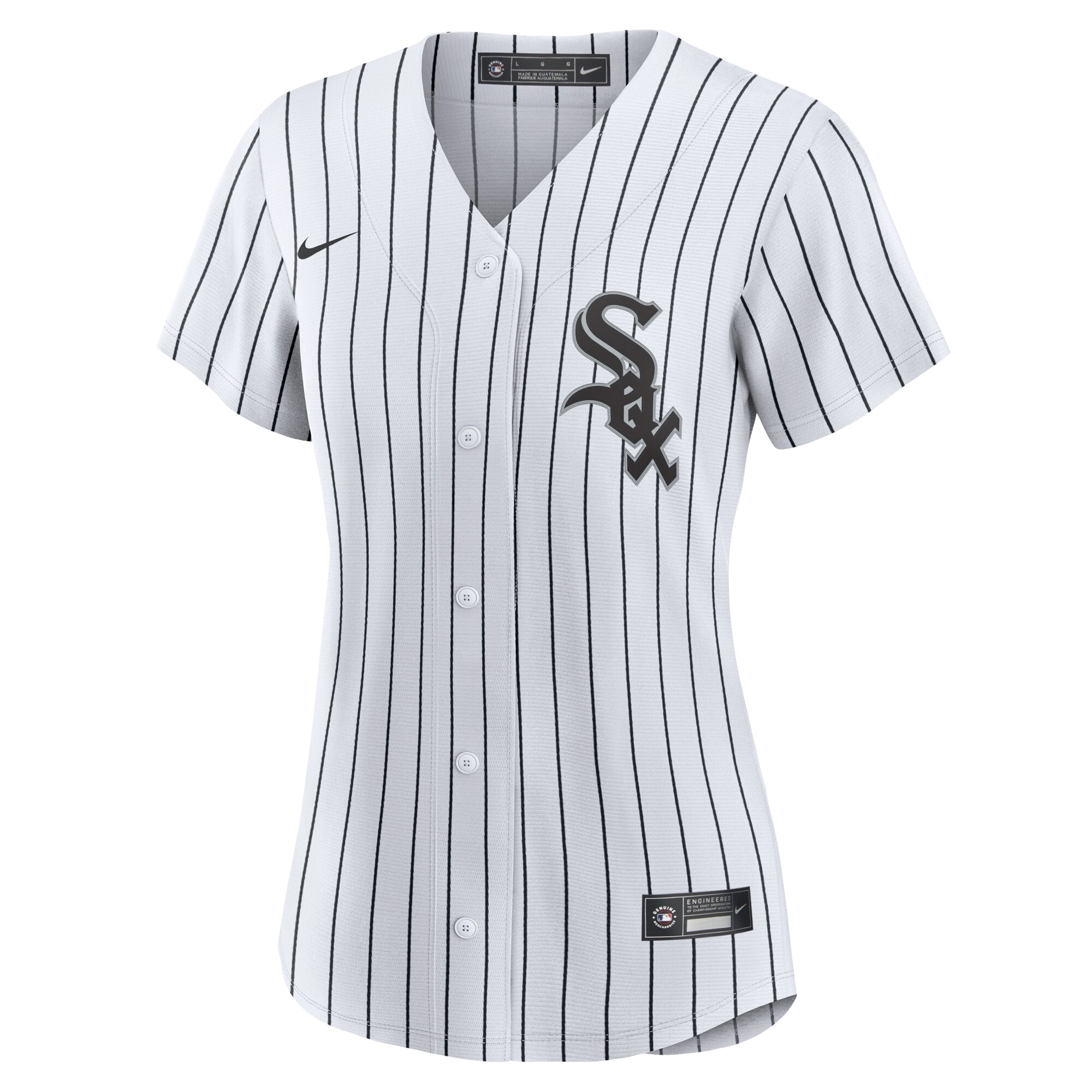 Andrew Benintendi Chicago White Sox Nike Women’s Home Official Player Jersey – White/Black