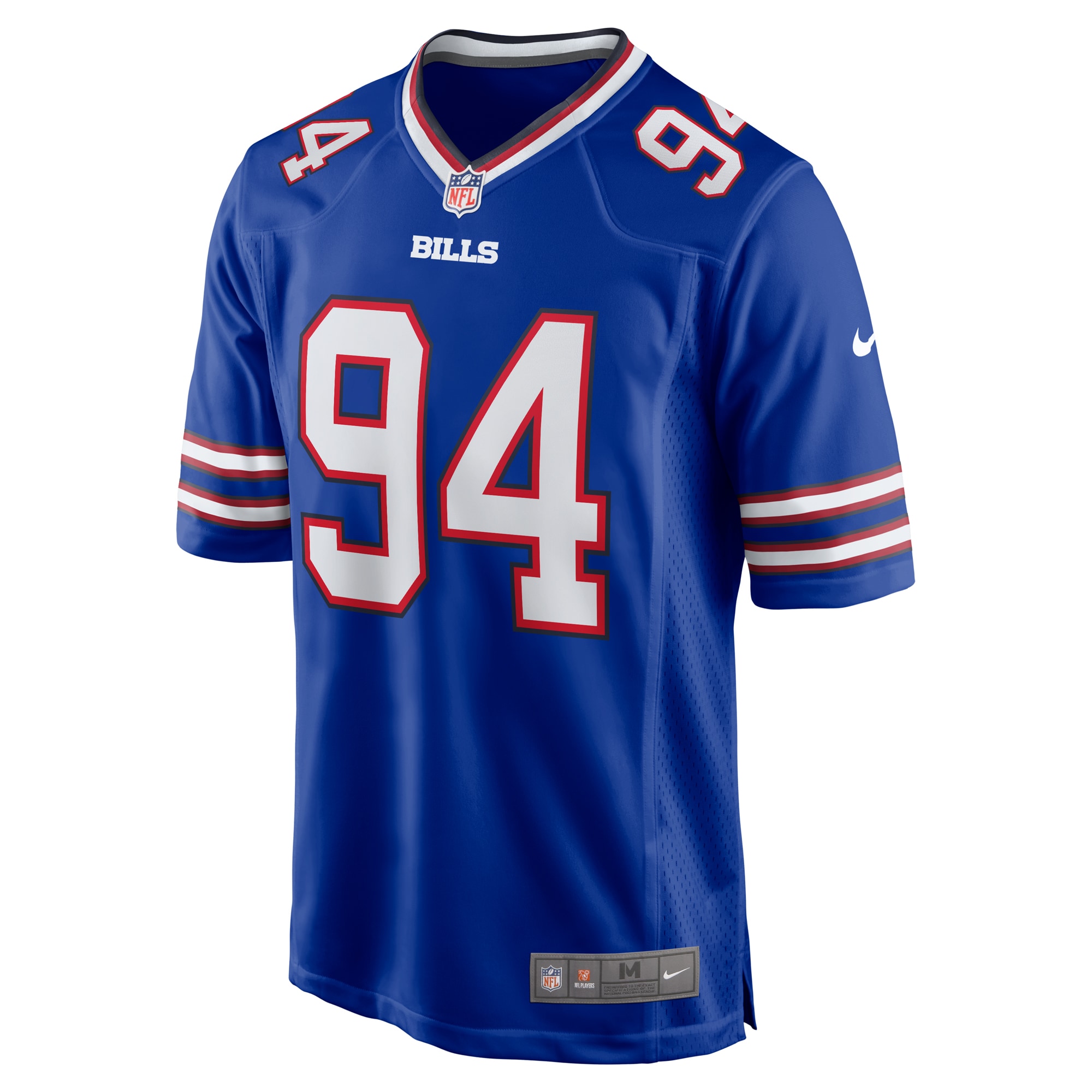 Andrew Brown Buffalo Bills Nike Game Jersey – Royal Clowdercats