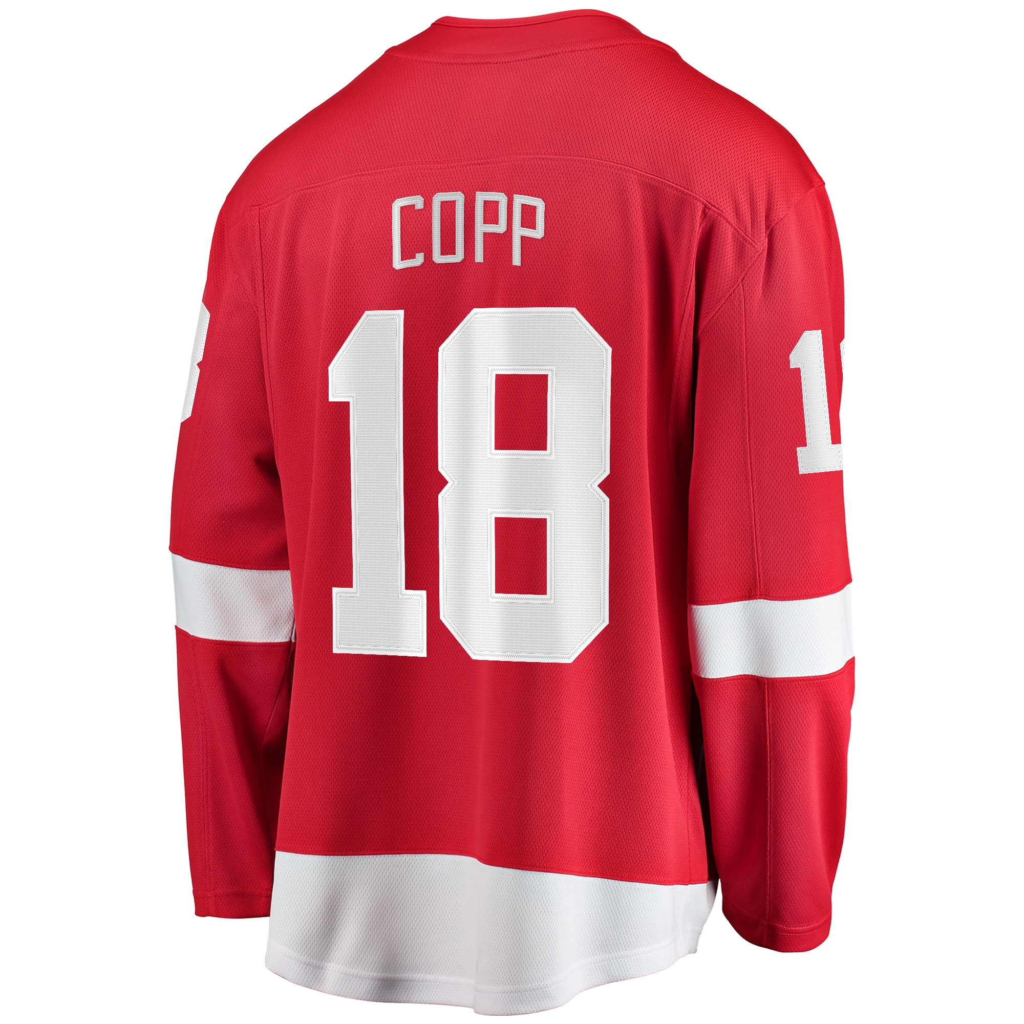 Andrew Copp Detroit Red Wings Fanatics Home Breakaway Player Jersey – Red Clowdercats