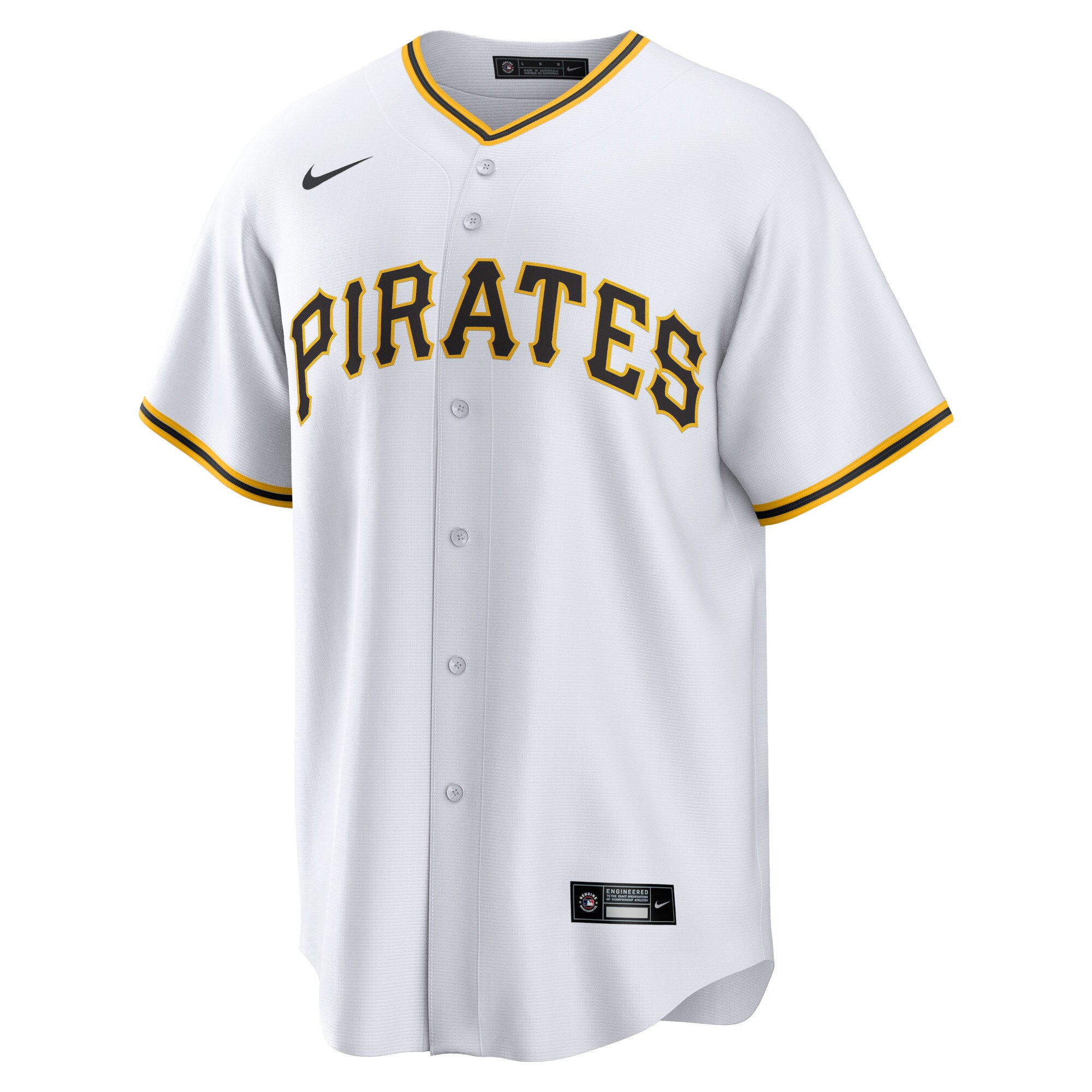 Andrew McCutchen Pittsburgh Pirates Nike Replica Player Jersey – White