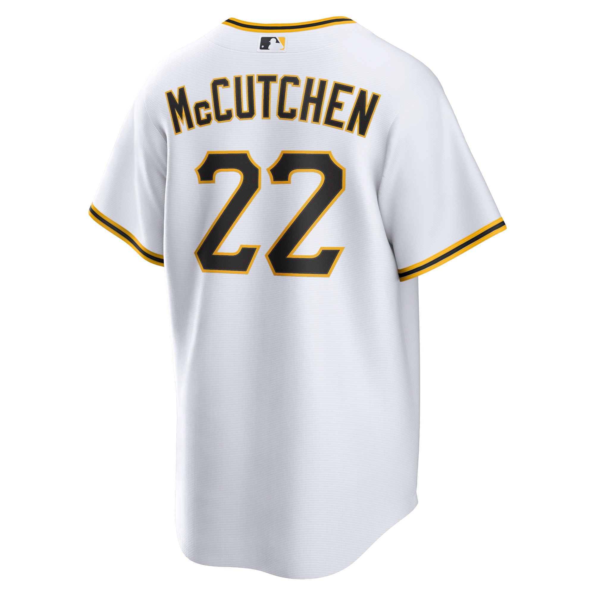 Andrew McCutchen Pittsburgh Pirates Nike Replica Player Jersey – White