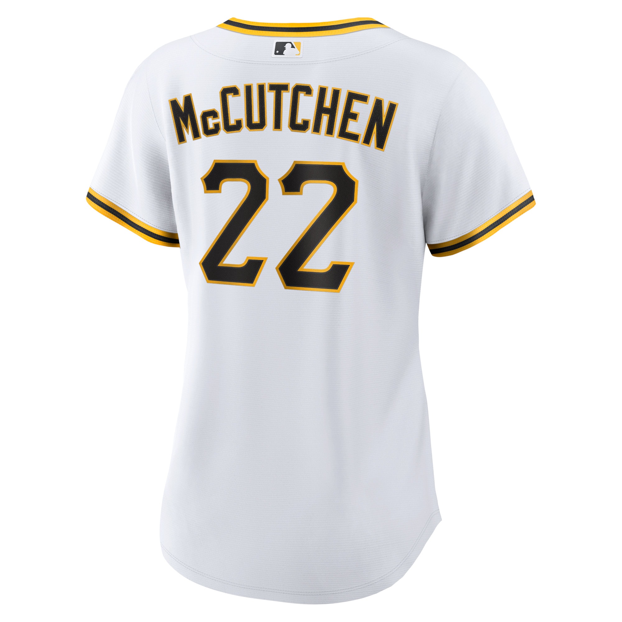 Andrew McCutchen Pittsburgh Pirates Nike Women’s Home Replica Player Jersey – White
