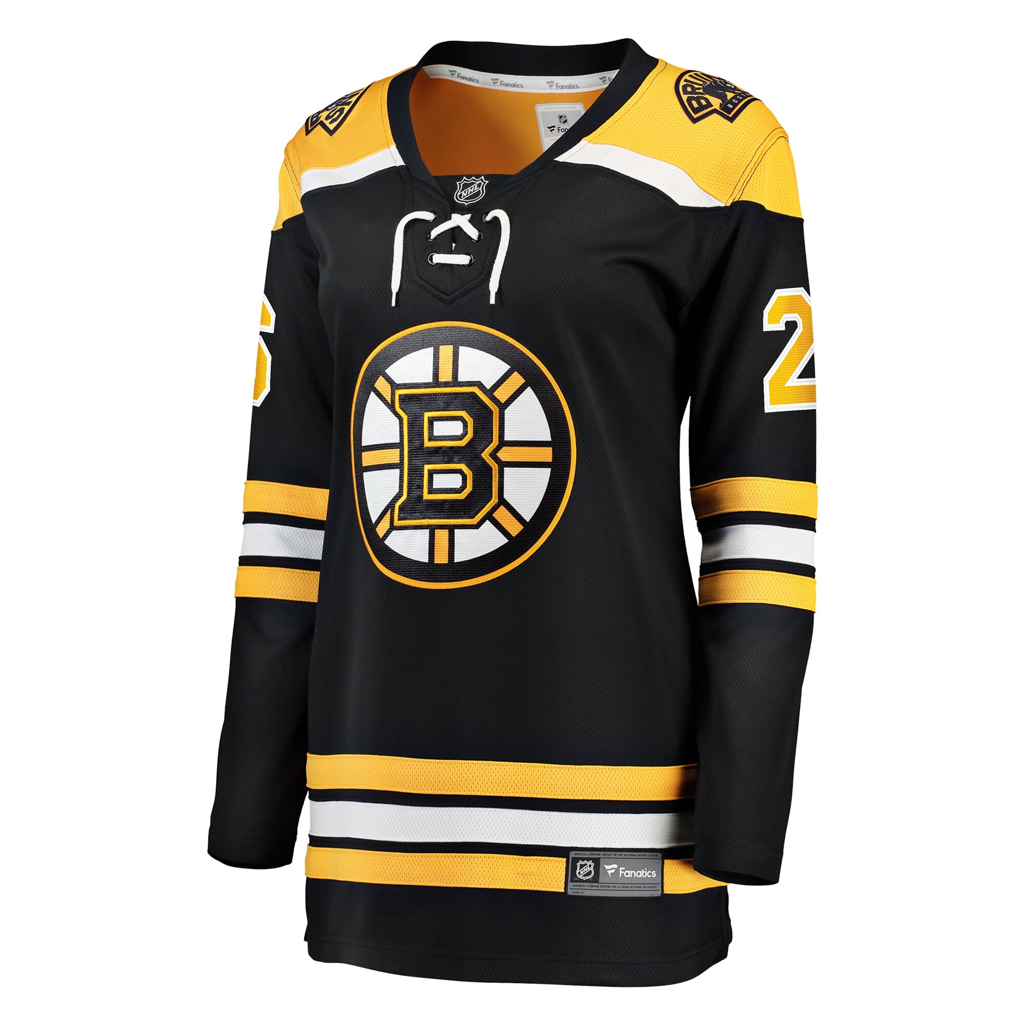 Andrew Peeke Boston Bruins Fanatics Women’s Home Breakaway Jersey – Black Clowdercats