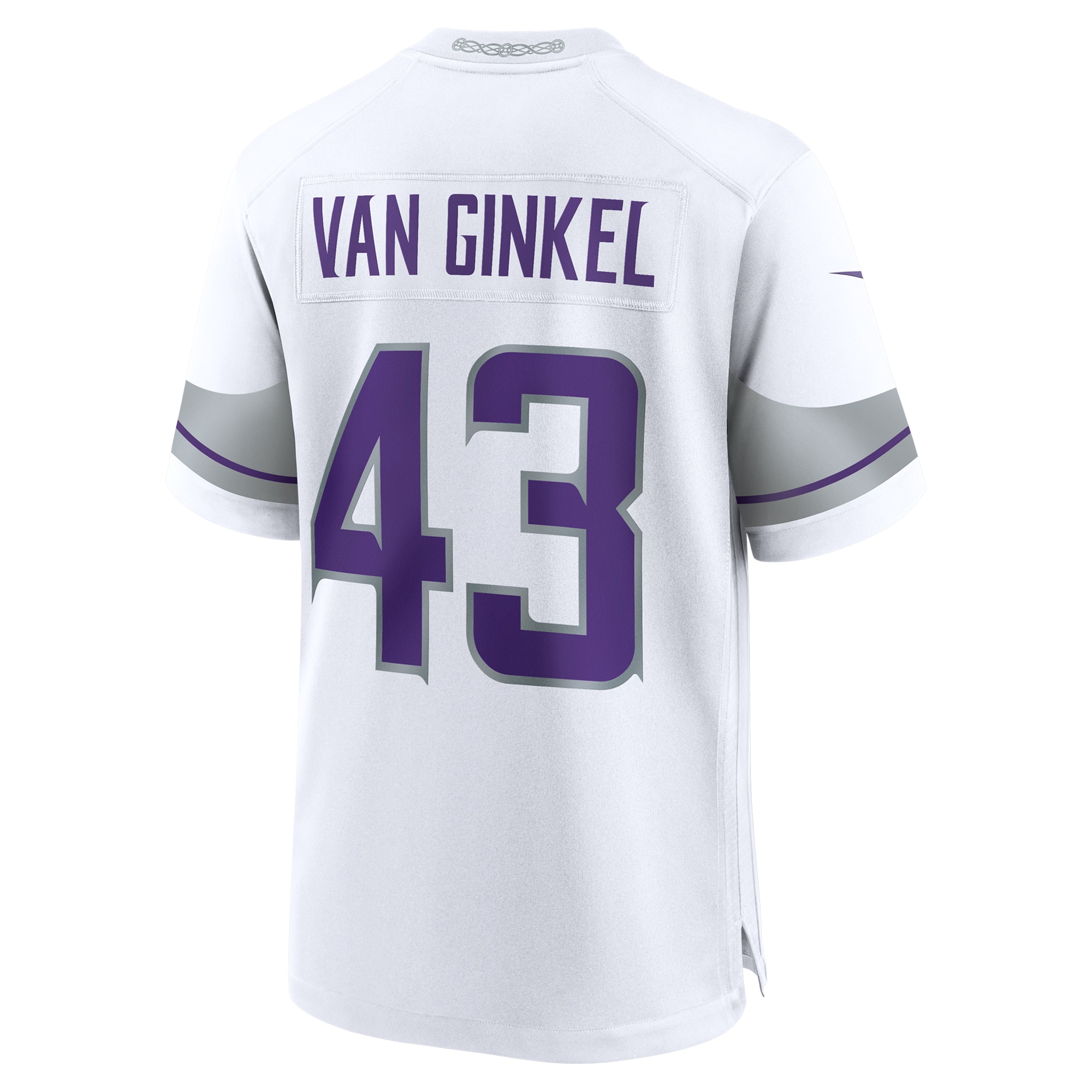 Andrew Van Ginkel Minnesota Vikings Nike Alternate Game Jersey – White Clowdercats