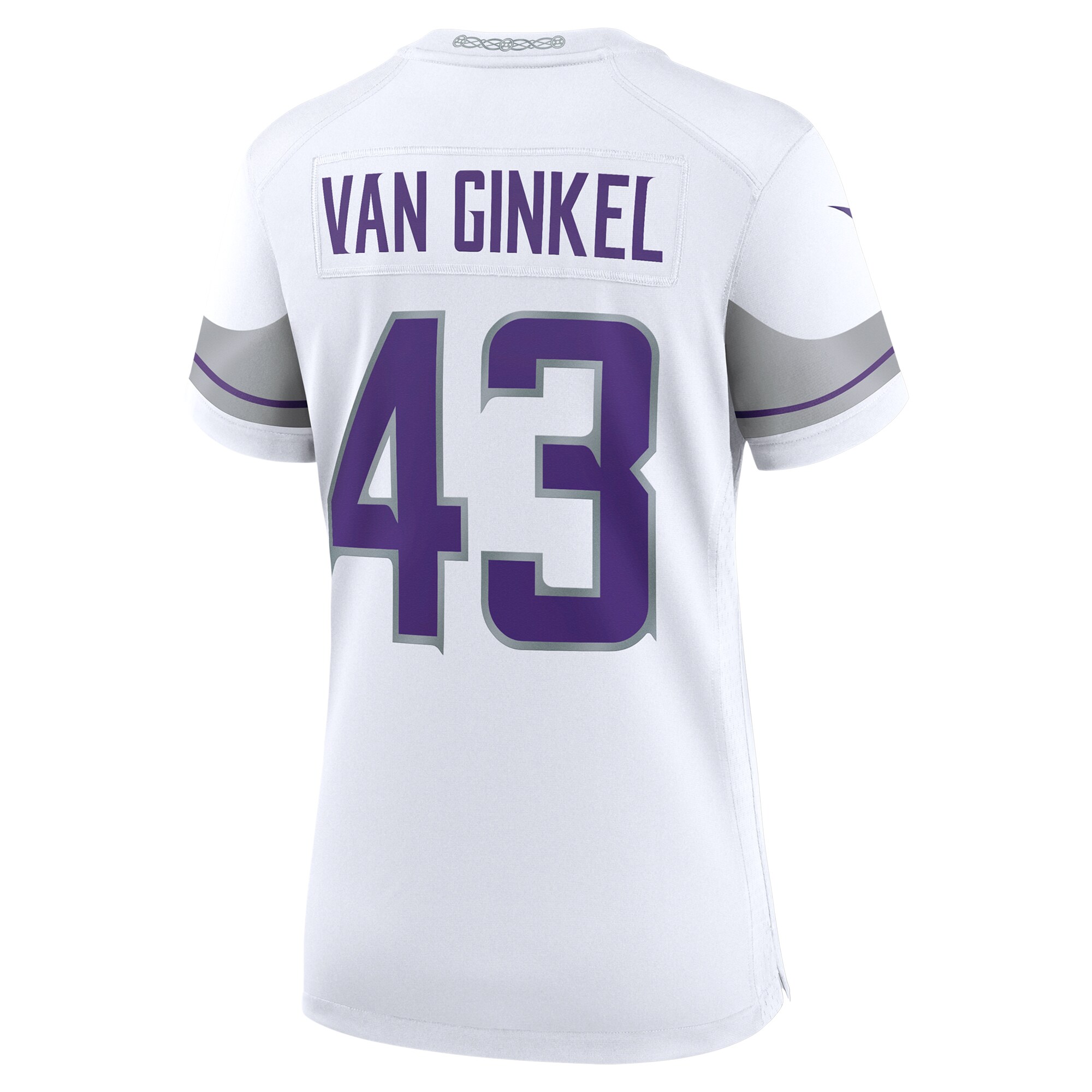 Andrew Van Ginkel Minnesota Vikings Nike Women’s Alternate Game Jersey – White Clowdercats