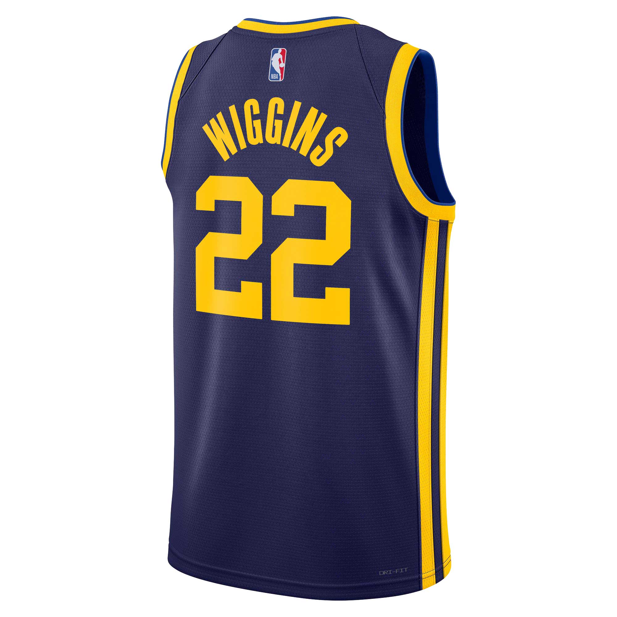 Andrew Wiggins Golden State Warriors Jordan Brand Unisex Swingman Jersey – Statement Edition – Navy Clowdercats