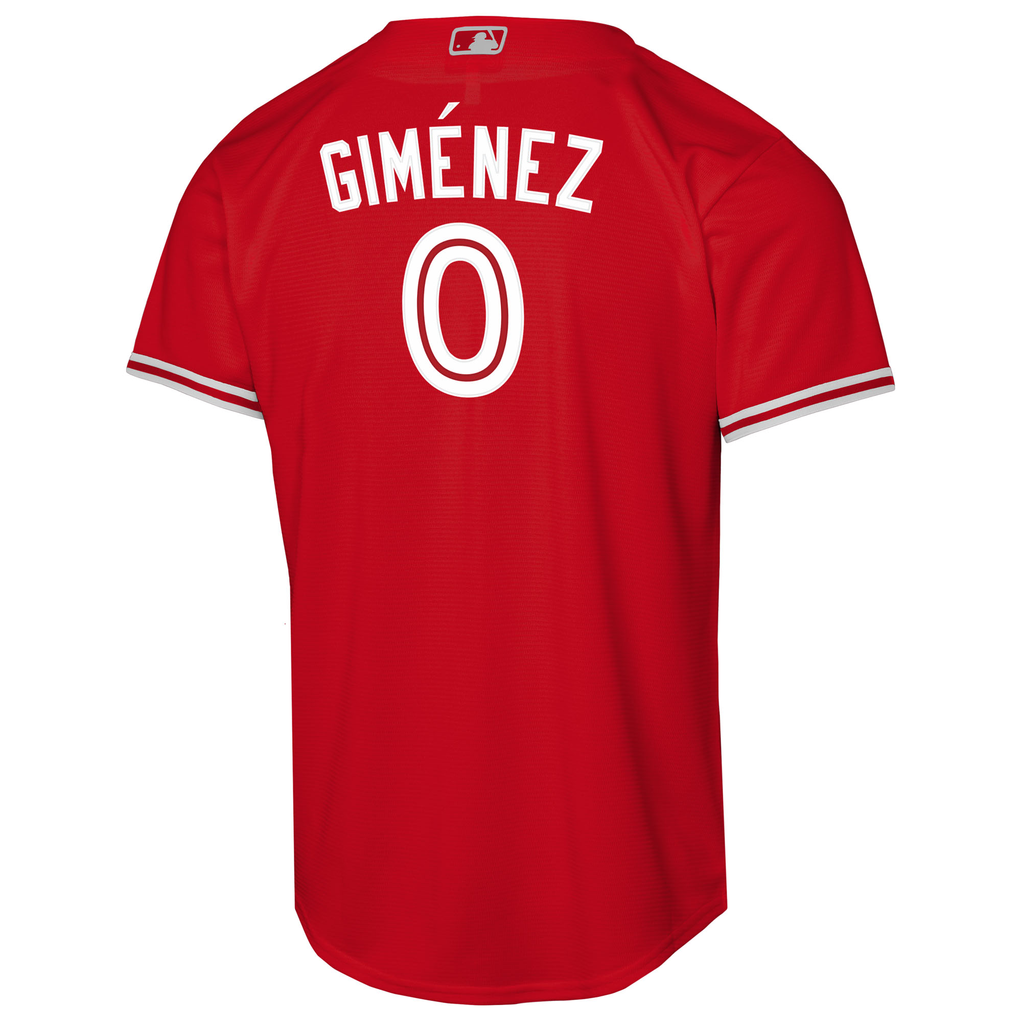 Andrés Giménez Toronto Blue Jays Nike Youth Canada Day Replica Jersey – Red
