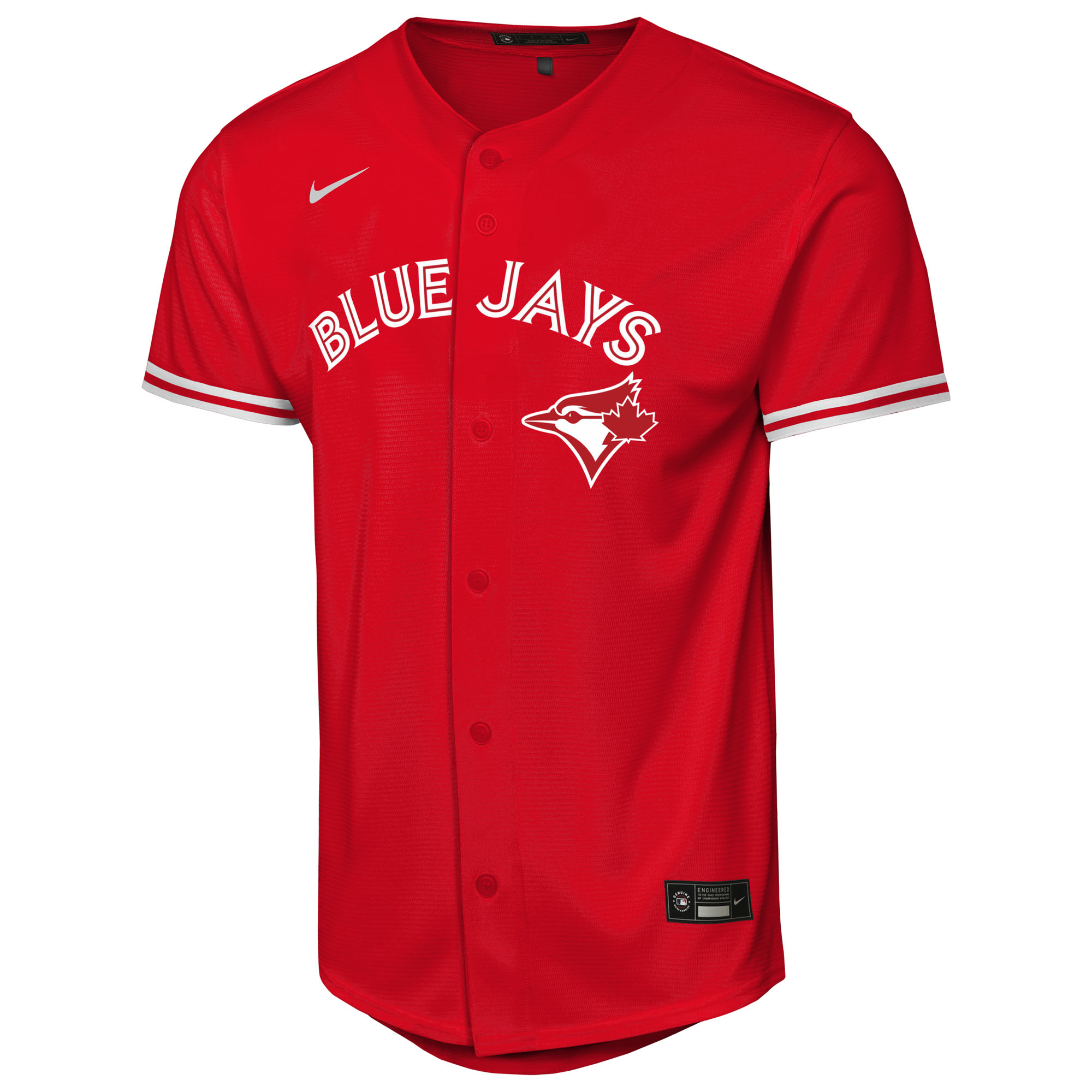 Andrés Giménez Toronto Blue Jays Nike Youth Canada Day Replica Jersey – Red