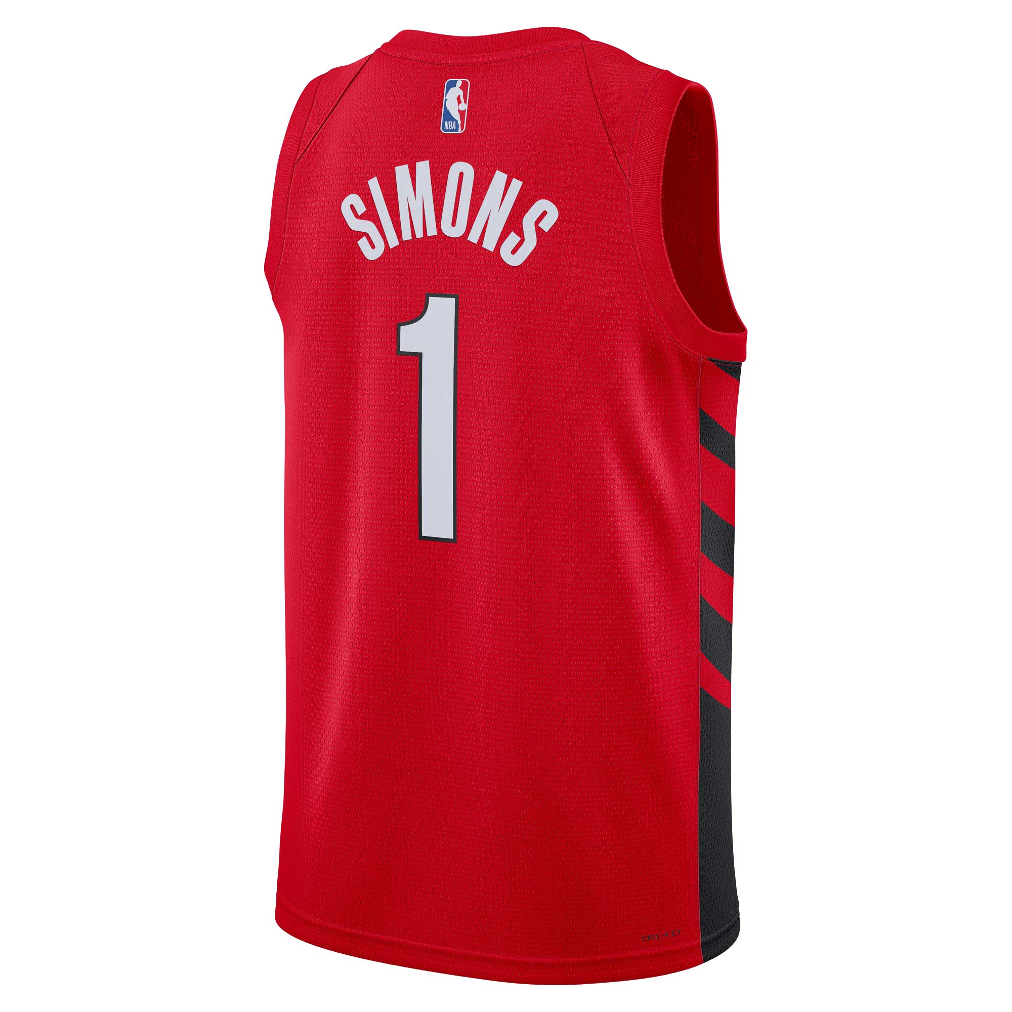 Anfernee Simons Portland Trail Blazers Jordan Brand Unisex Swingman Jersey – Statement Edition – Red Clowdercats