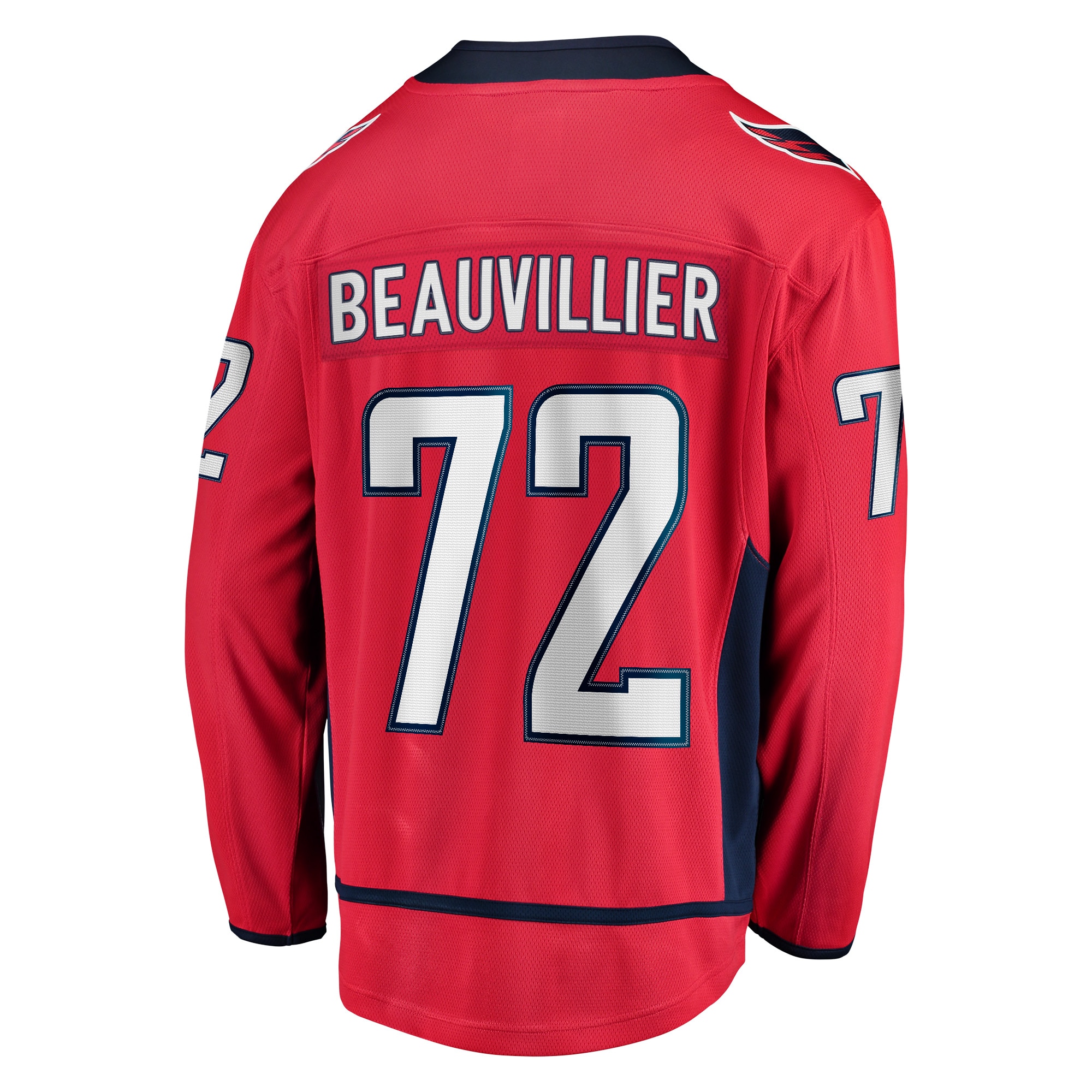 Anthony Beauvillier Washington Capitals Fanatics Home Breakaway Jersey – Red Clowdercats