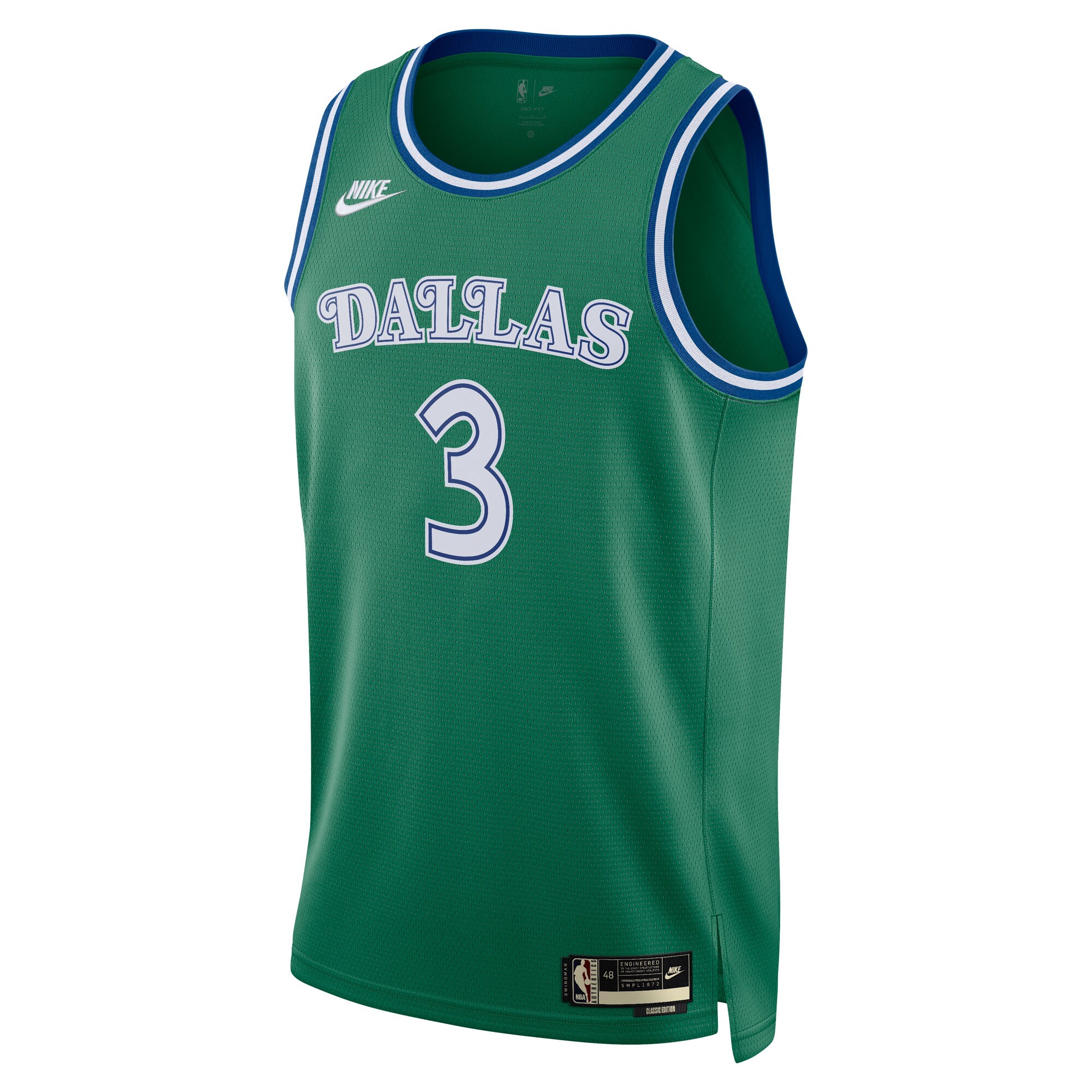 Anthony Davis Dallas Mavericks Nike Unisex Swingman Jersey – Classic Edition – Green Clowdercats