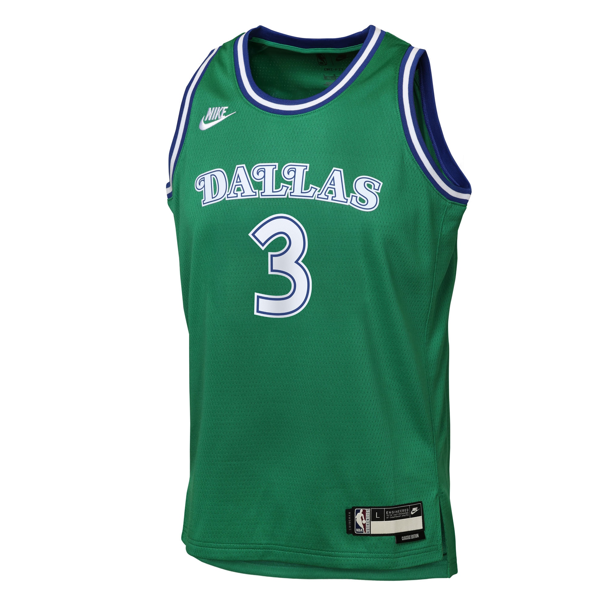 Anthony Davis Dallas Mavericks Nike Youth Swingman Jersey – Classic Edition – Green Clowdercats