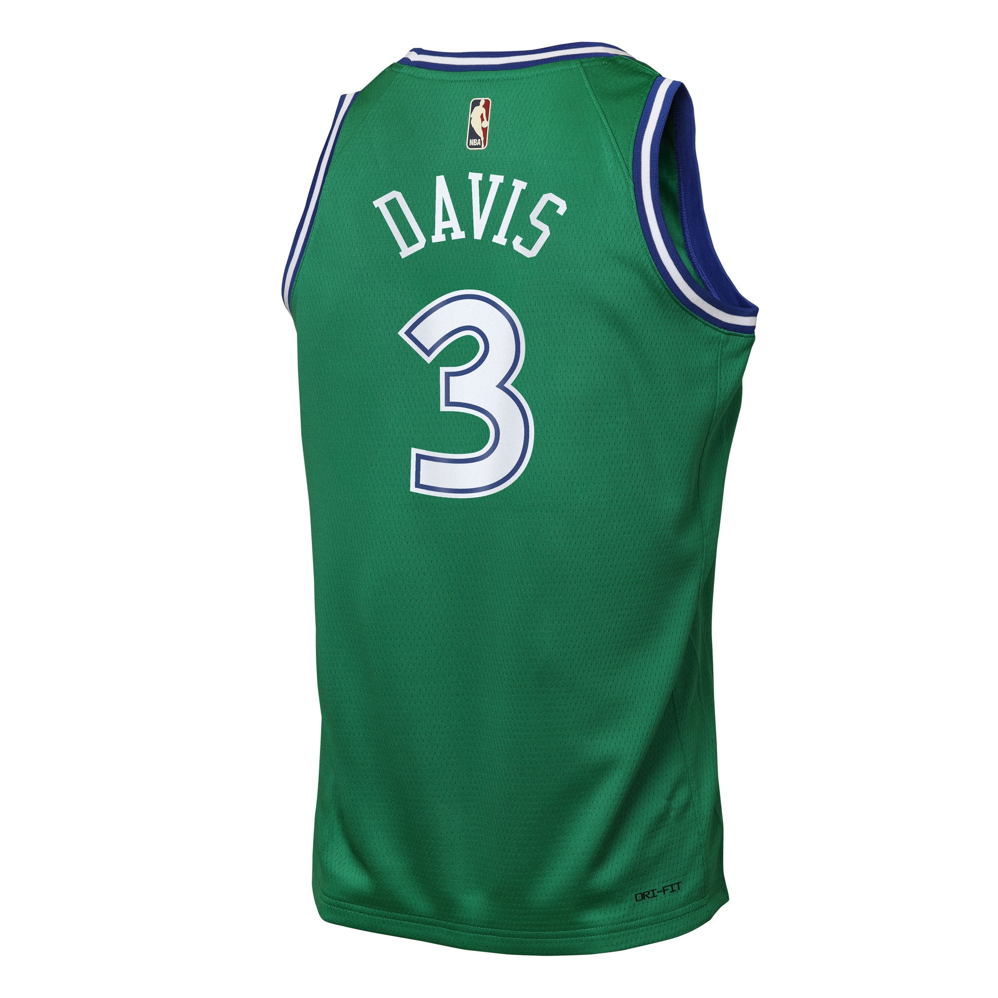 Anthony Davis Dallas Mavericks Nike Youth Swingman Jersey – Classic Edition – Green Clowdercats