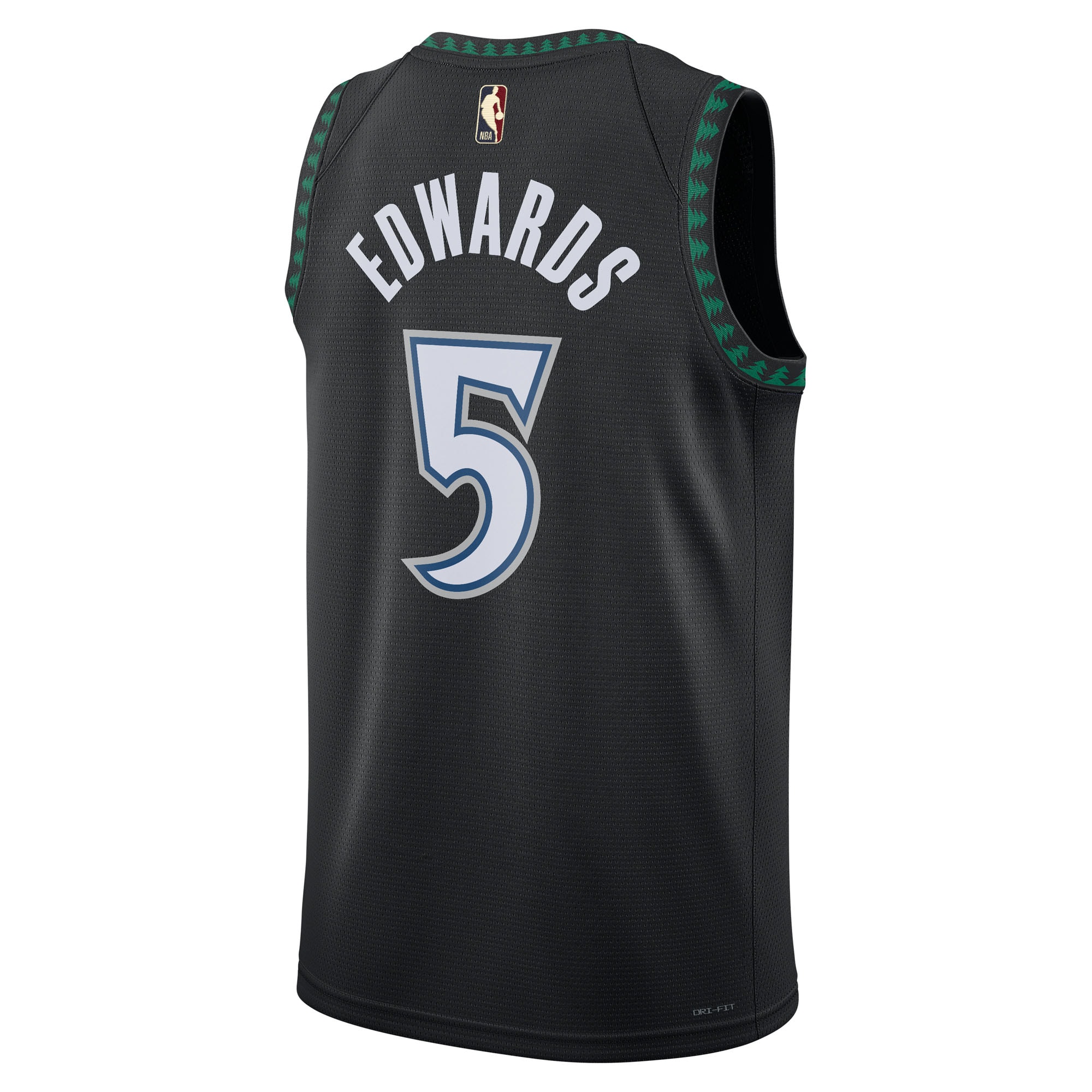 Anthony Edwards Minnesota Timberwolves Nike Unisex Swingman Jersey – Classic Edition – Black Clowdercats