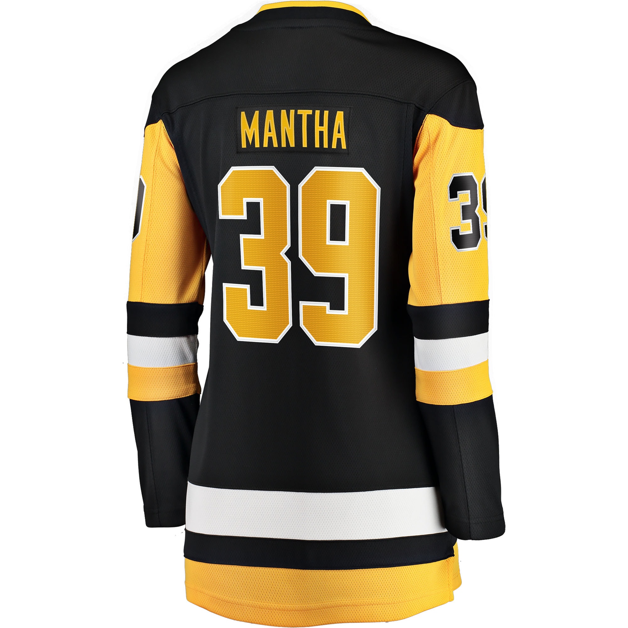 Anthony Mantha Pittsburgh Penguins Fanatics Women’s Home Breakaway Jersey – Black Clowdercats