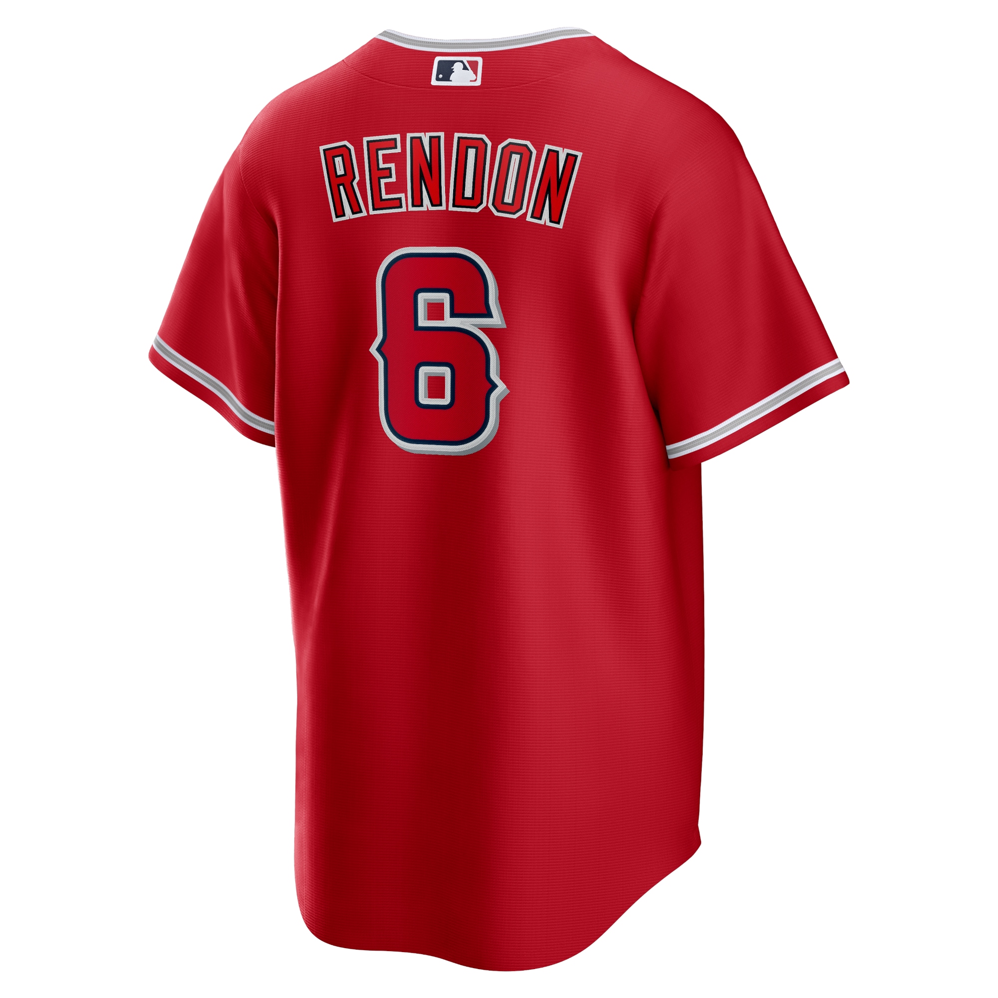 Anthony Rendon Los Angeles Angels Nike Alternate Replica Player Name Jersey – Red