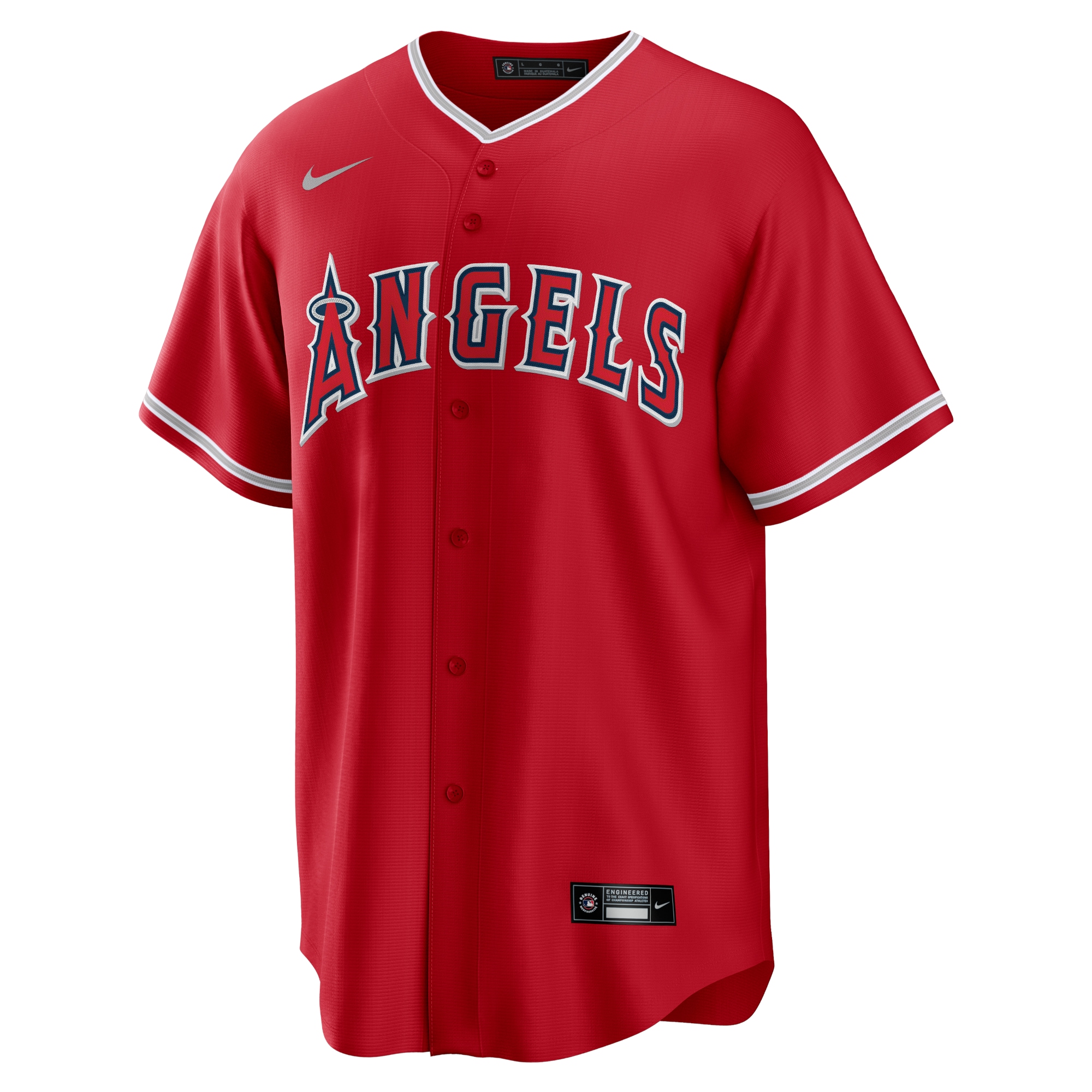 Anthony Rendon Los Angeles Angels Nike Alternate Replica Player Name Jersey – Red