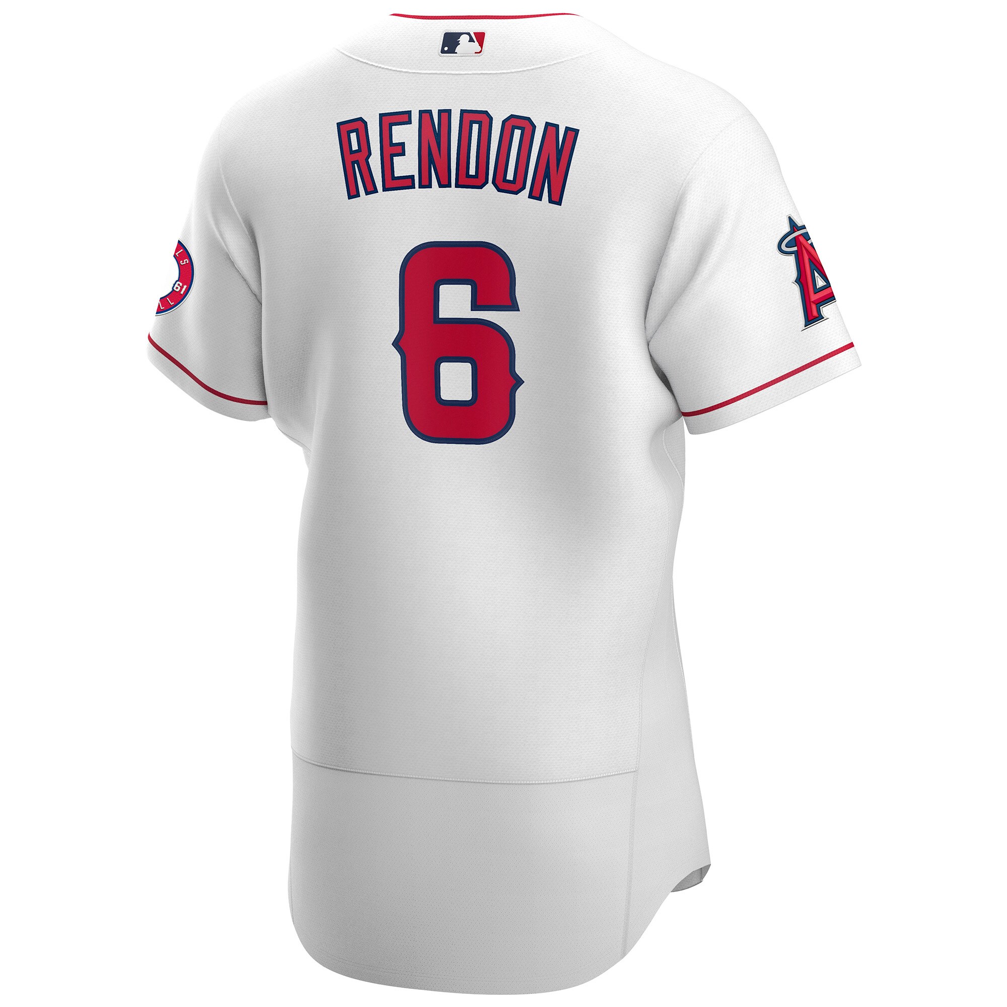 Anthony Rendon Los Angeles Angels Nike Authentic Player Jersey – White