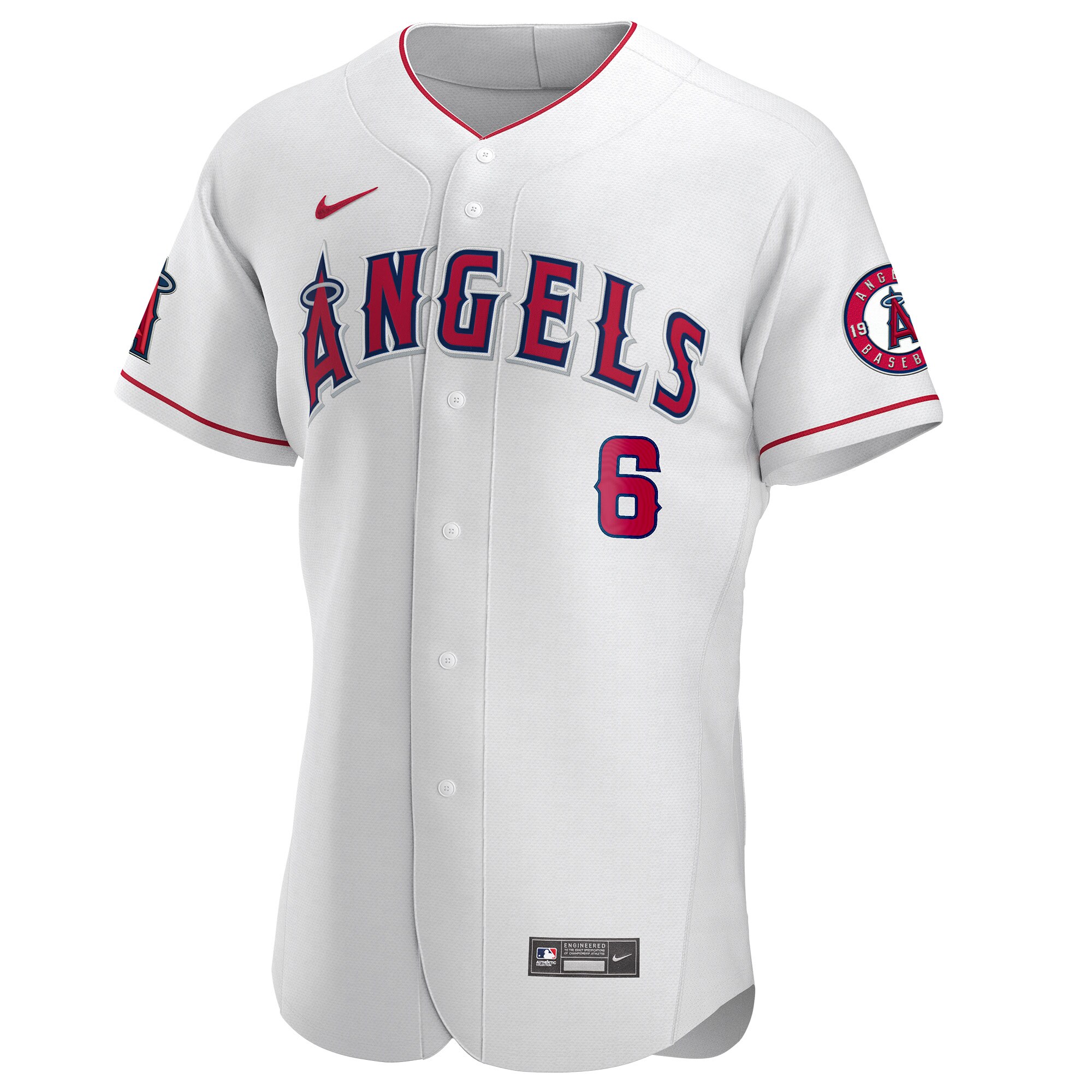 Anthony Rendon Los Angeles Angels Nike Authentic Player Jersey – White